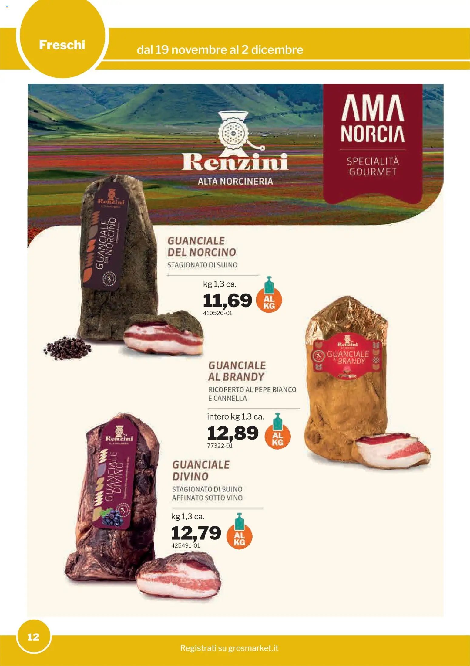 Volantino Sogegross	 (2025-11-19 - 2025-12-02)