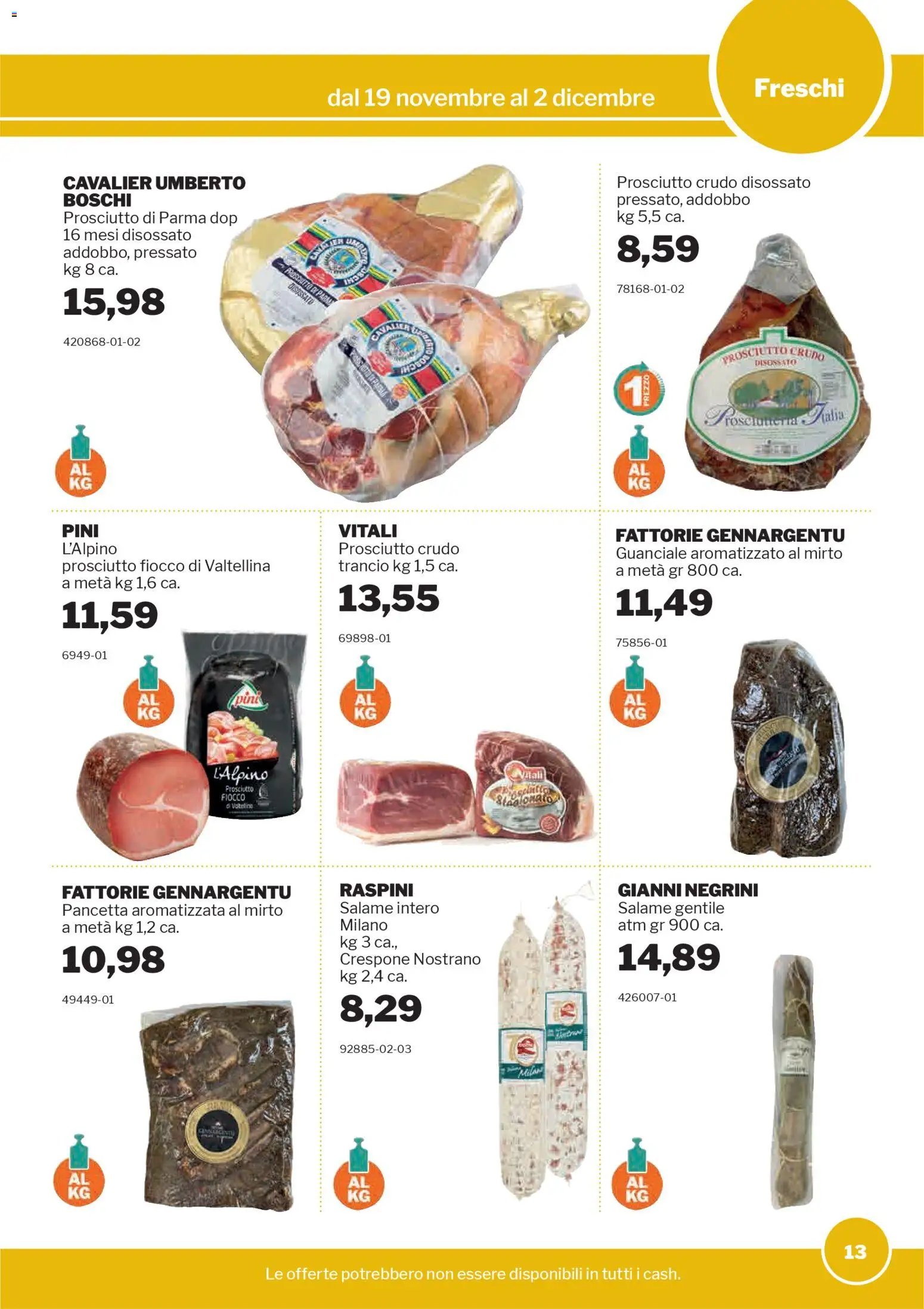 Volantino Sogegross	 (2025-11-19 - 2025-12-02)