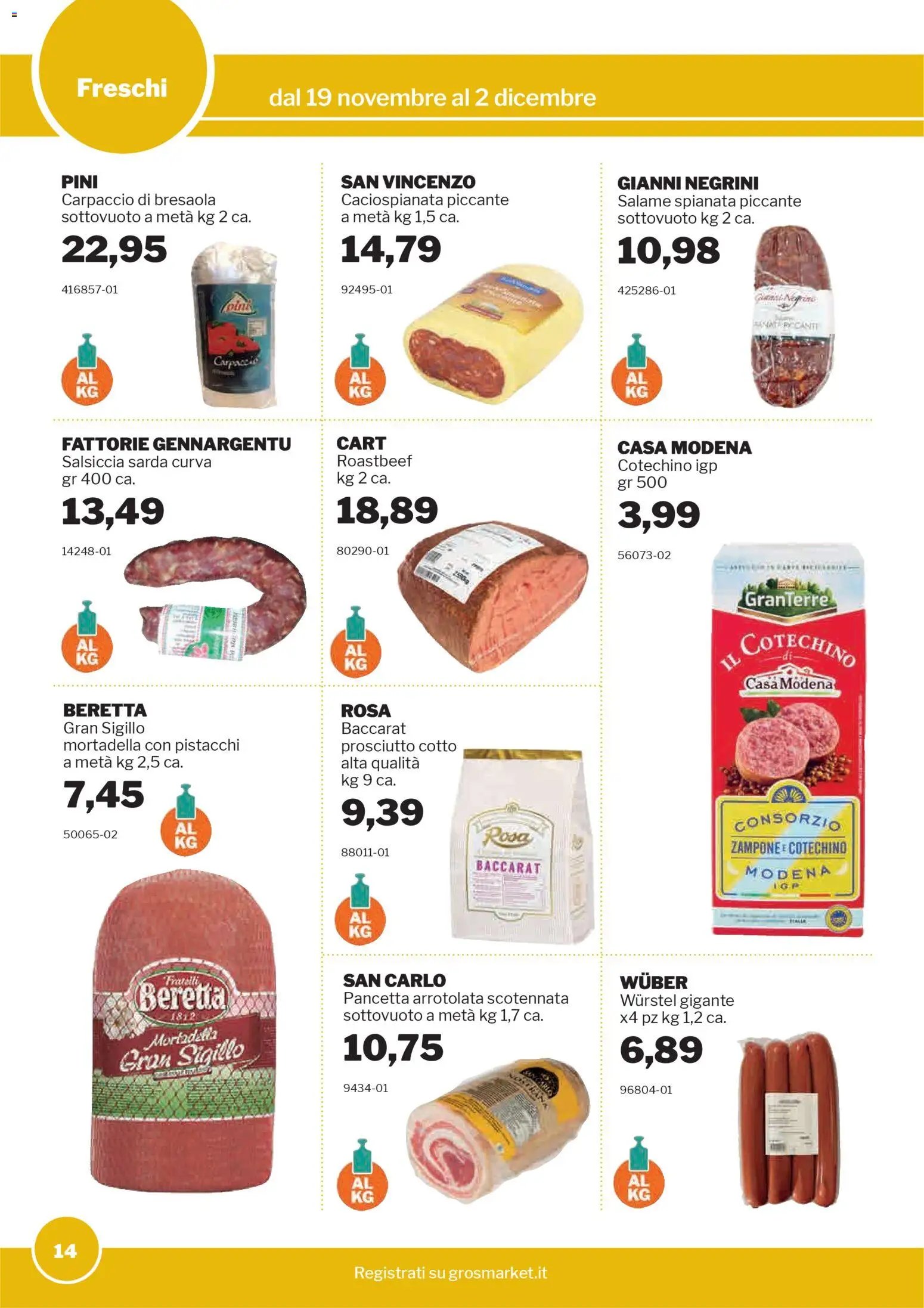 Volantino Sogegross	 (2025-11-19 - 2025-12-02)