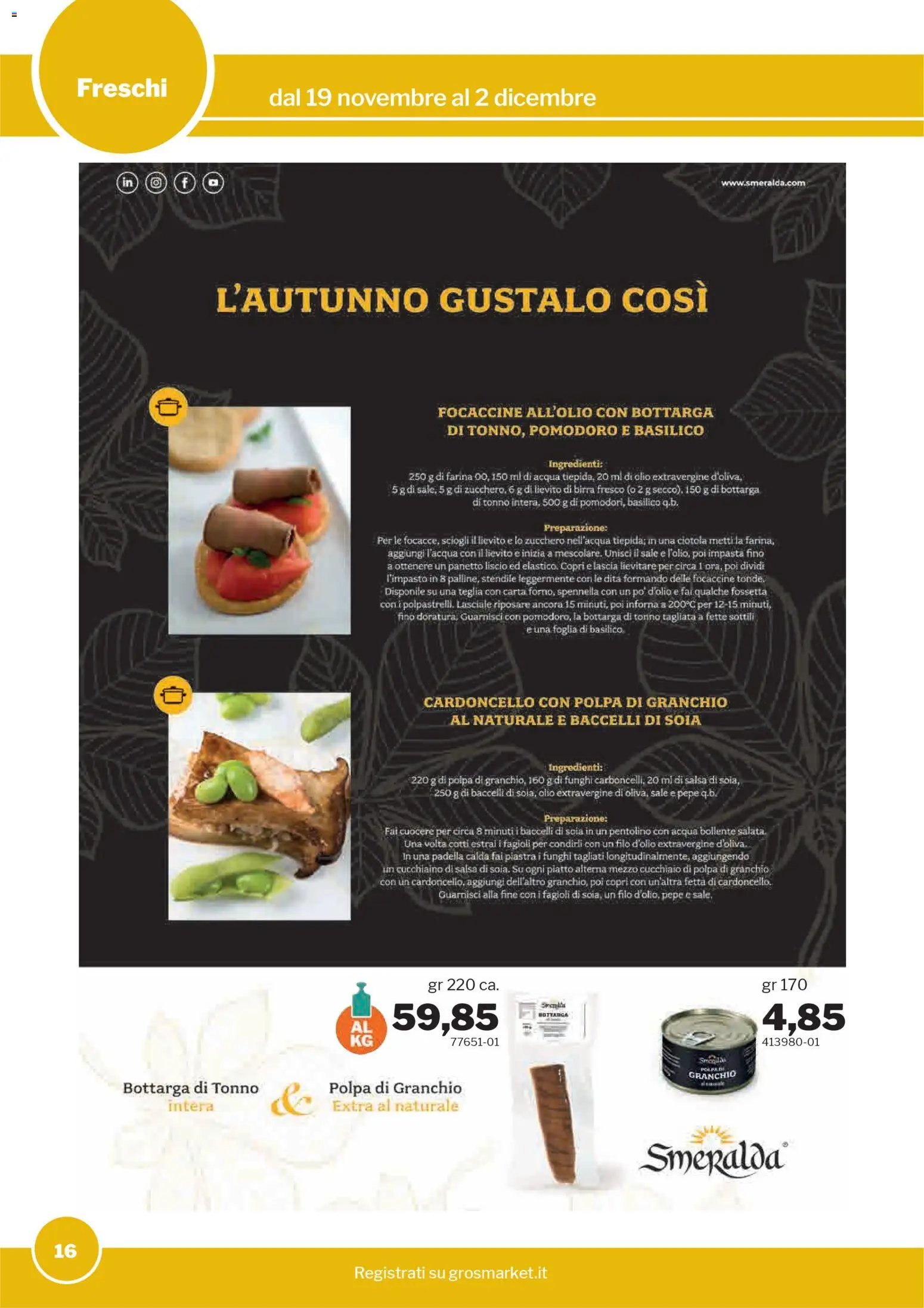 Volantino Sogegross	 (2025-11-19 - 2025-12-02)