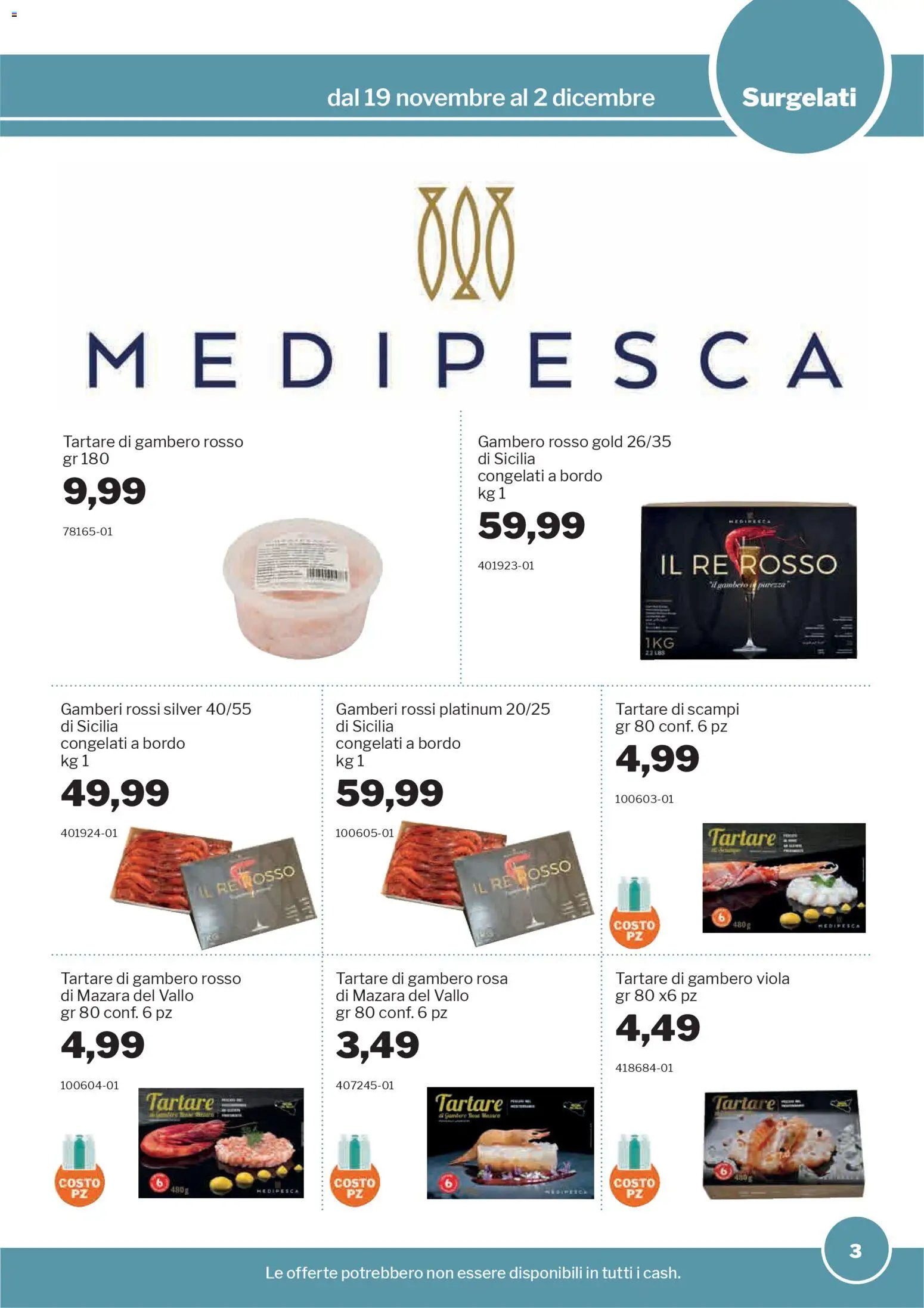 Volantino Sogegross	 (2025-11-19 - 2025-12-02)