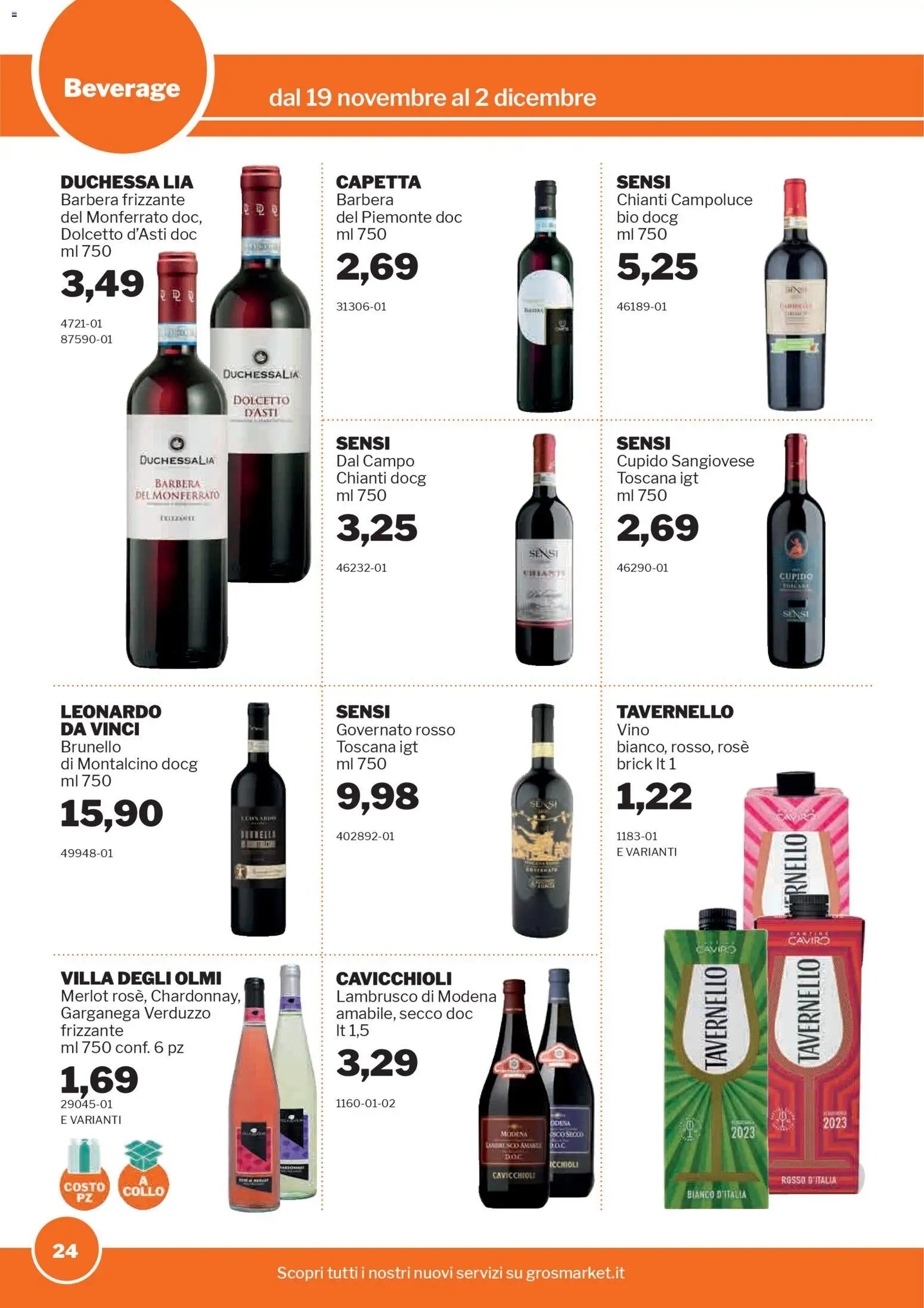 Volantino Sogegross	 (2025-11-19 - 2025-12-02)