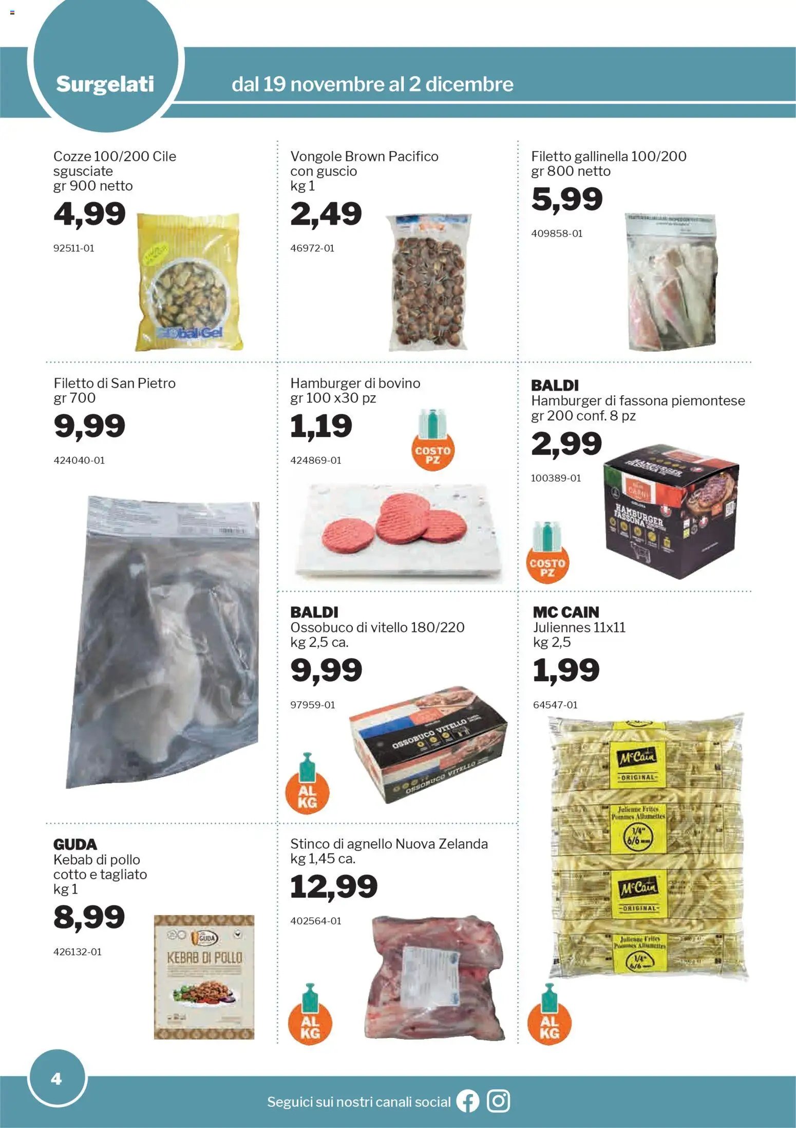 Volantino Sogegross	 (2025-11-19 - 2025-12-02)