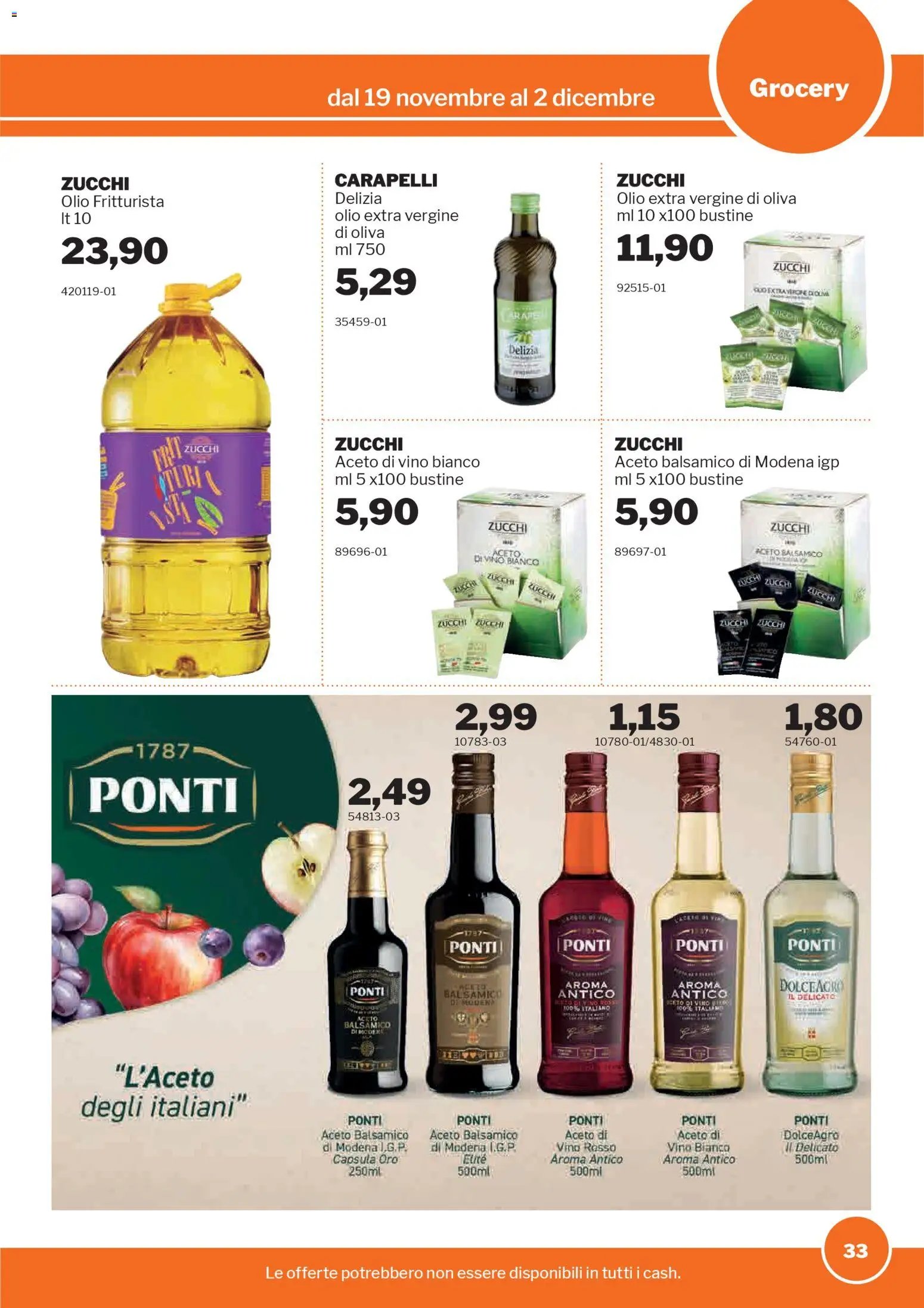 Volantino Sogegross	 (2025-11-19 - 2025-12-02)