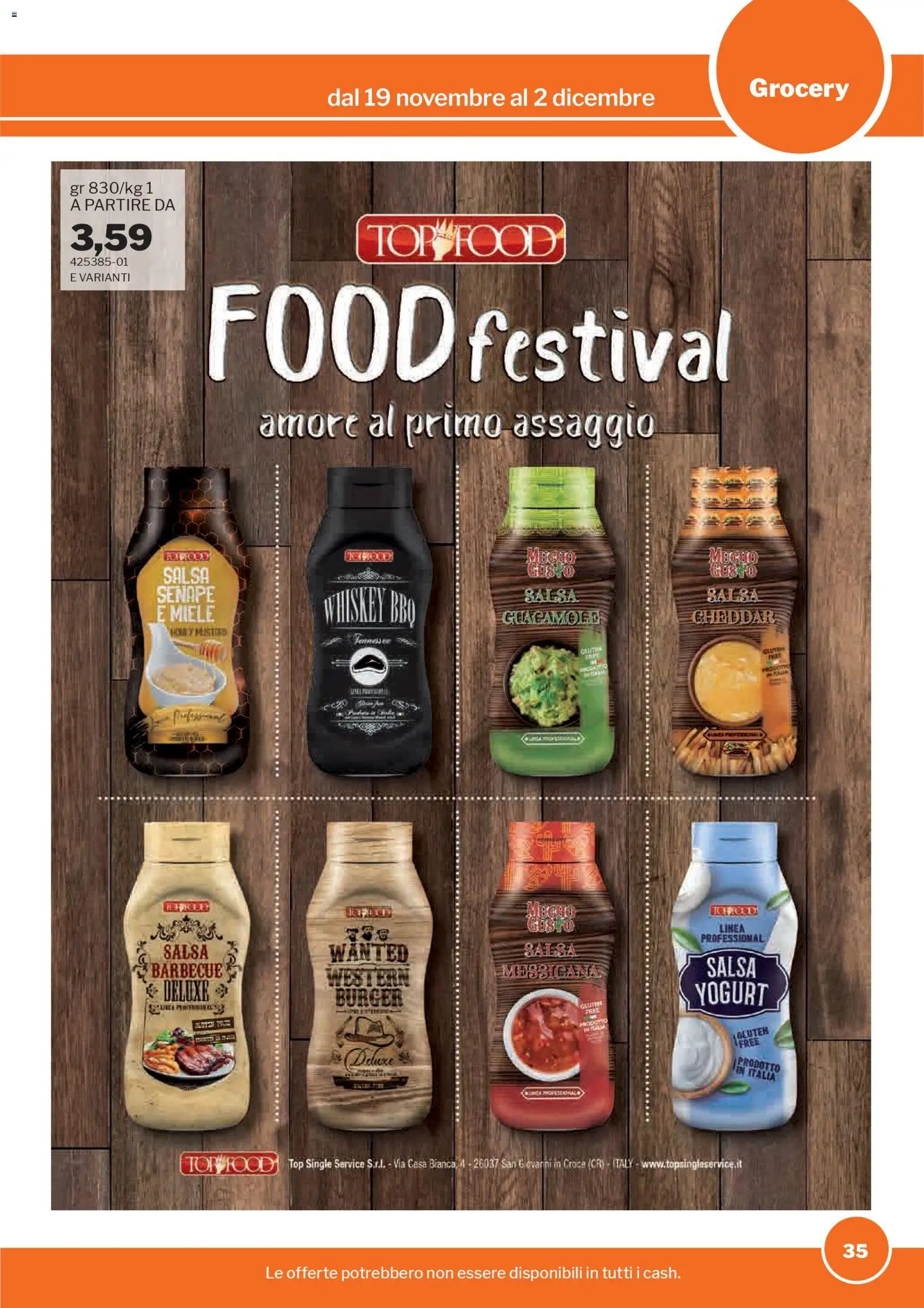 Volantino Sogegross	 (2025-11-19 - 2025-12-02)