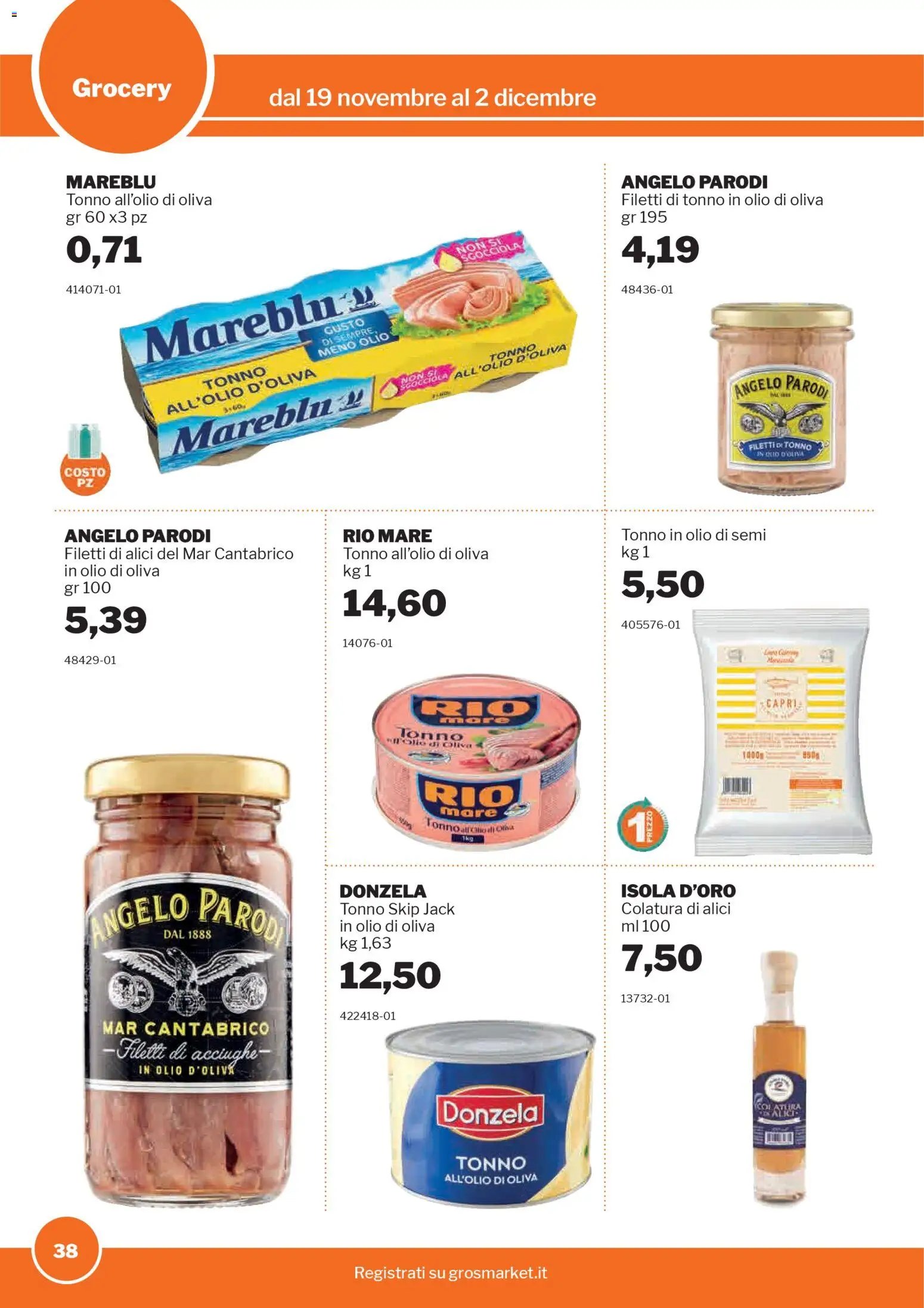 Volantino Sogegross	 (2025-11-19 - 2025-12-02)