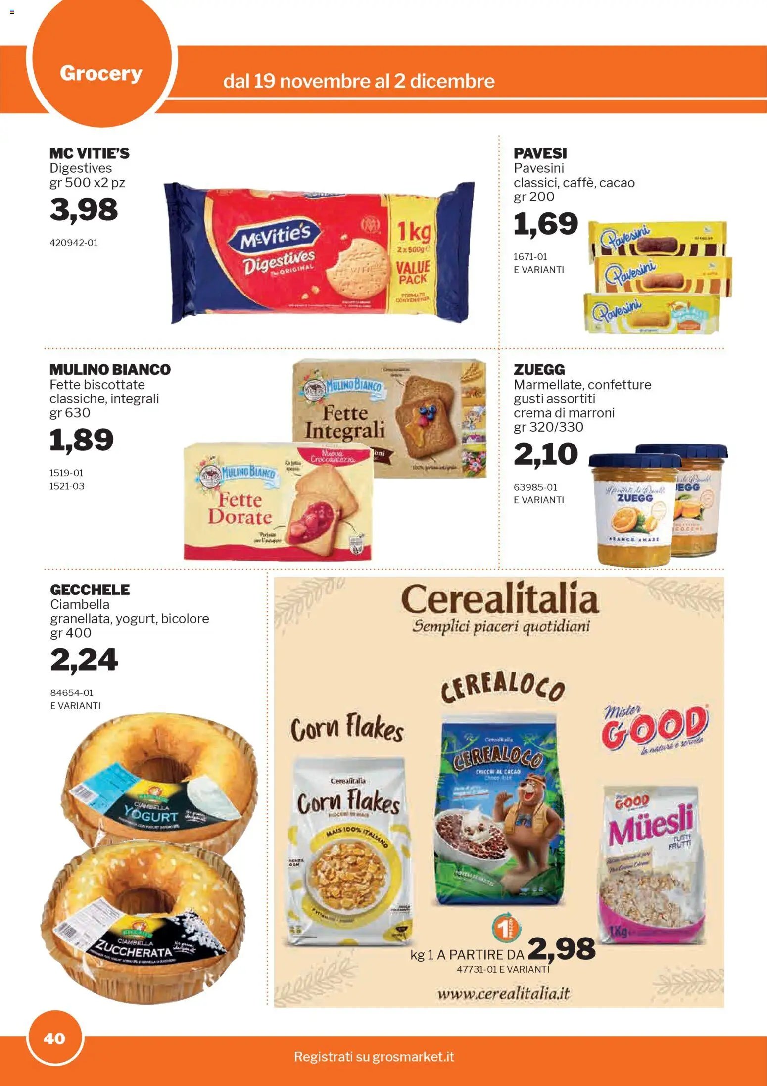 Volantino Sogegross	 (2025-11-19 - 2025-12-02)