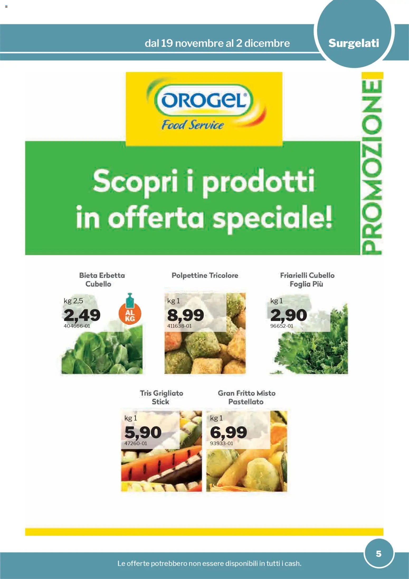 Volantino Sogegross	 (2025-11-19 - 2025-12-02)