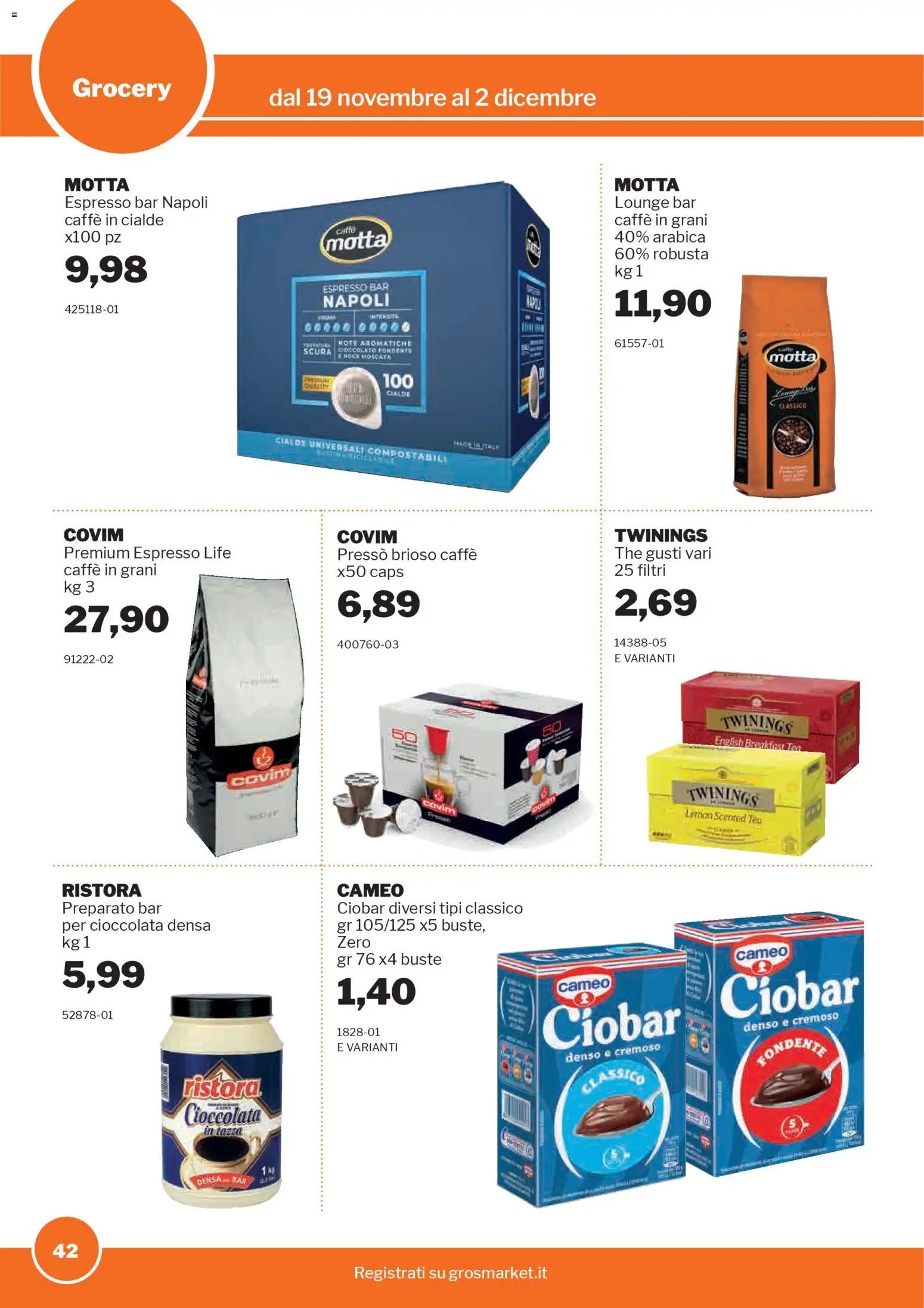 Volantino Sogegross	 (2025-11-19 - 2025-12-02)