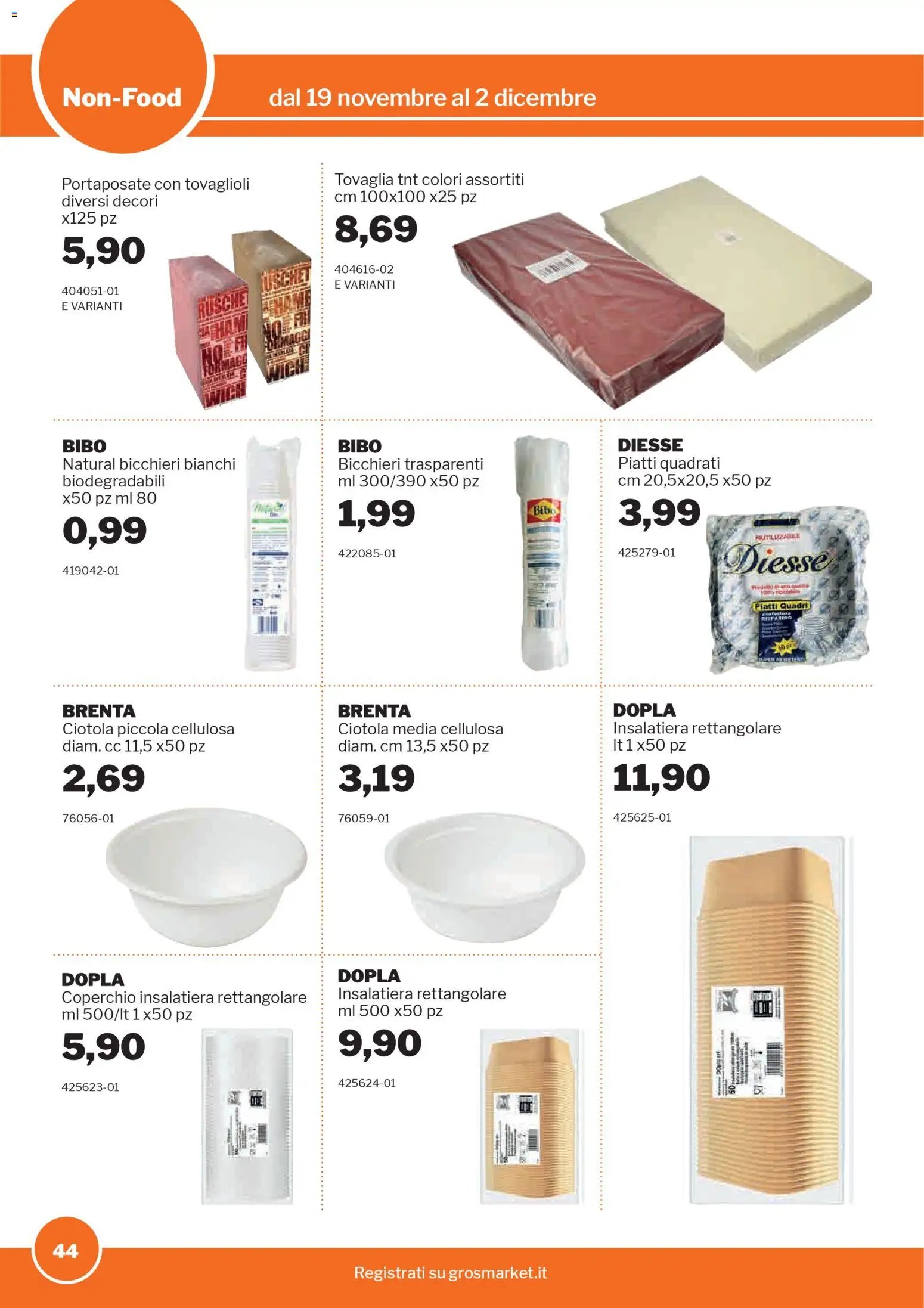 Volantino Sogegross	 (2025-11-19 - 2025-12-02)