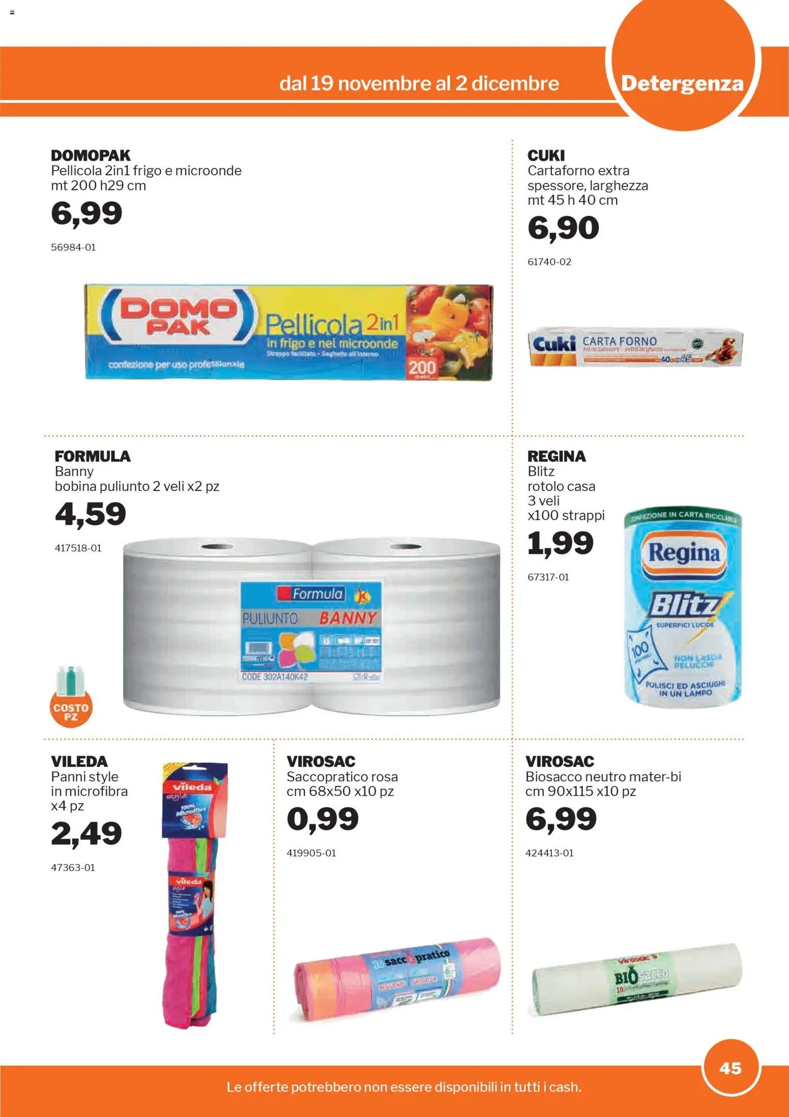 Volantino Sogegross	 (2025-11-19 - 2025-12-02)