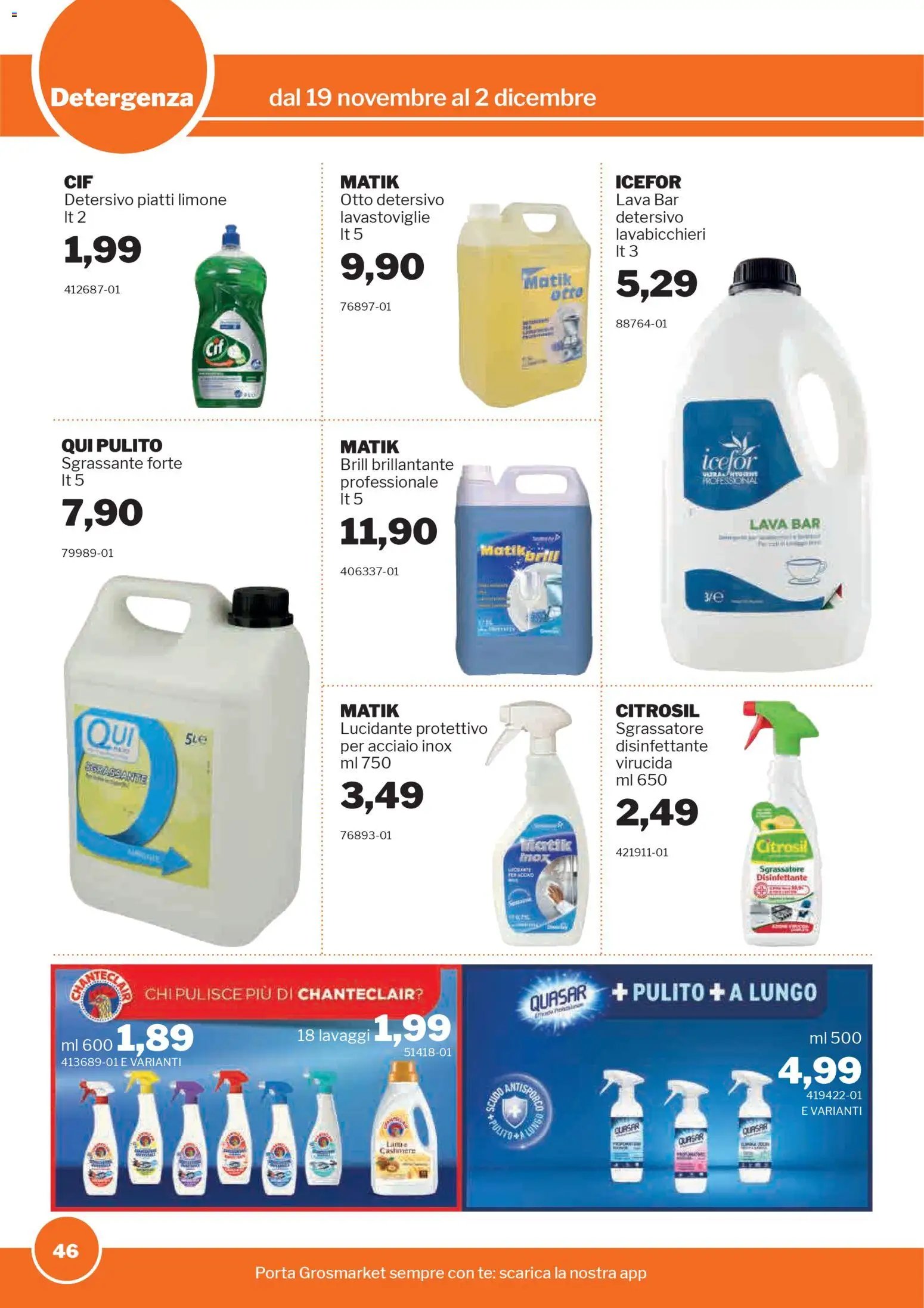 Volantino Sogegross	 (2025-11-19 - 2025-12-02)