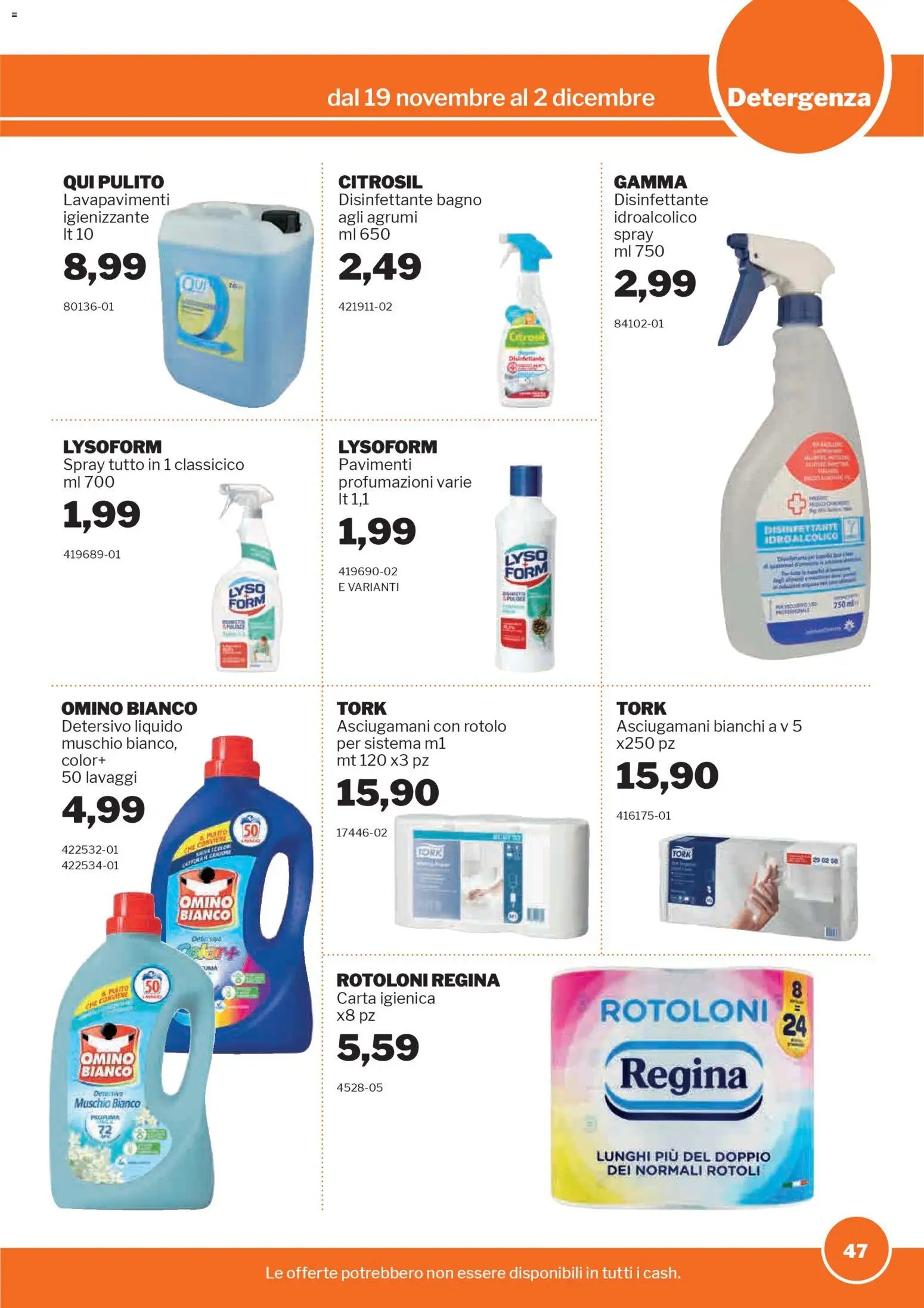 Volantino Sogegross	 (2025-11-19 - 2025-12-02)