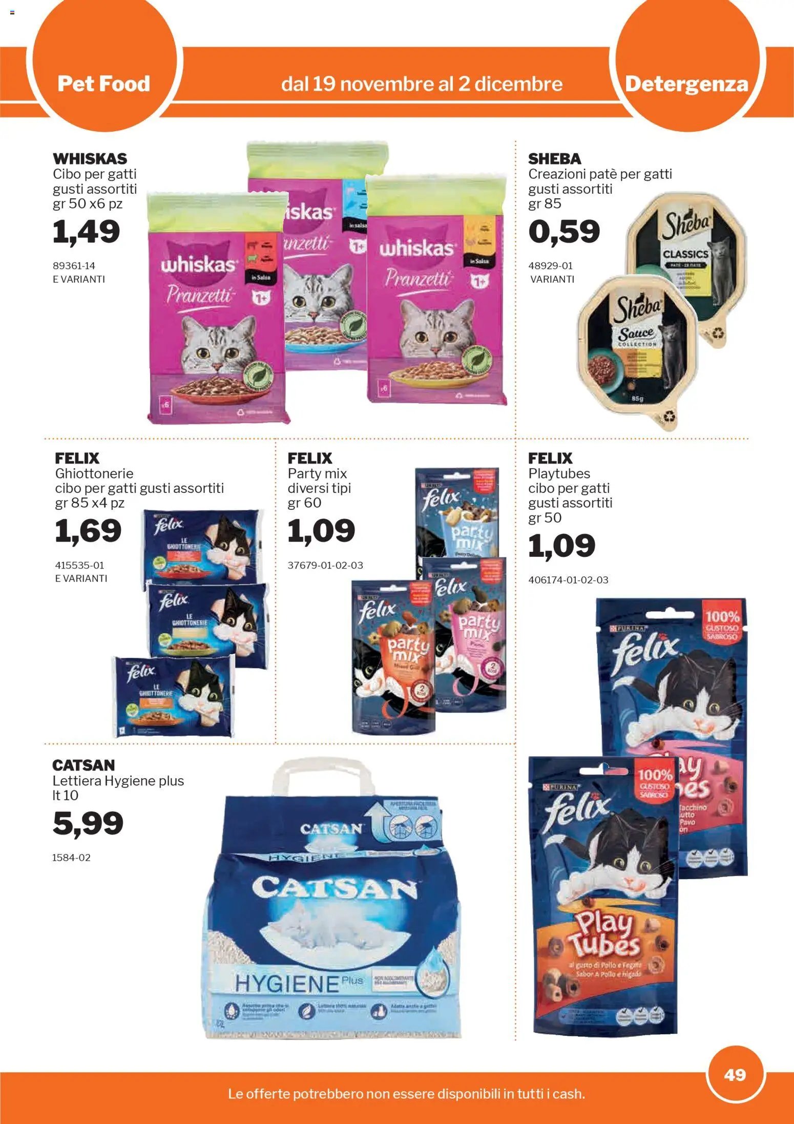 Volantino Sogegross	 (2025-11-19 - 2025-12-02)