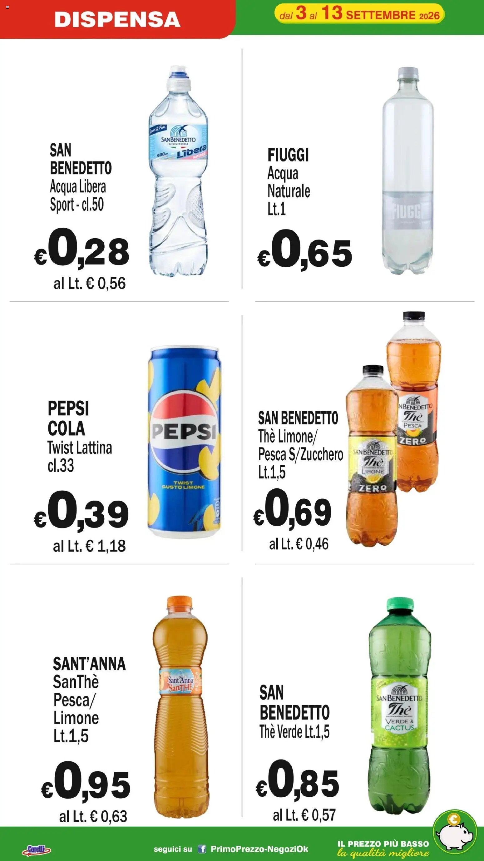 Primo Prezzo volantino