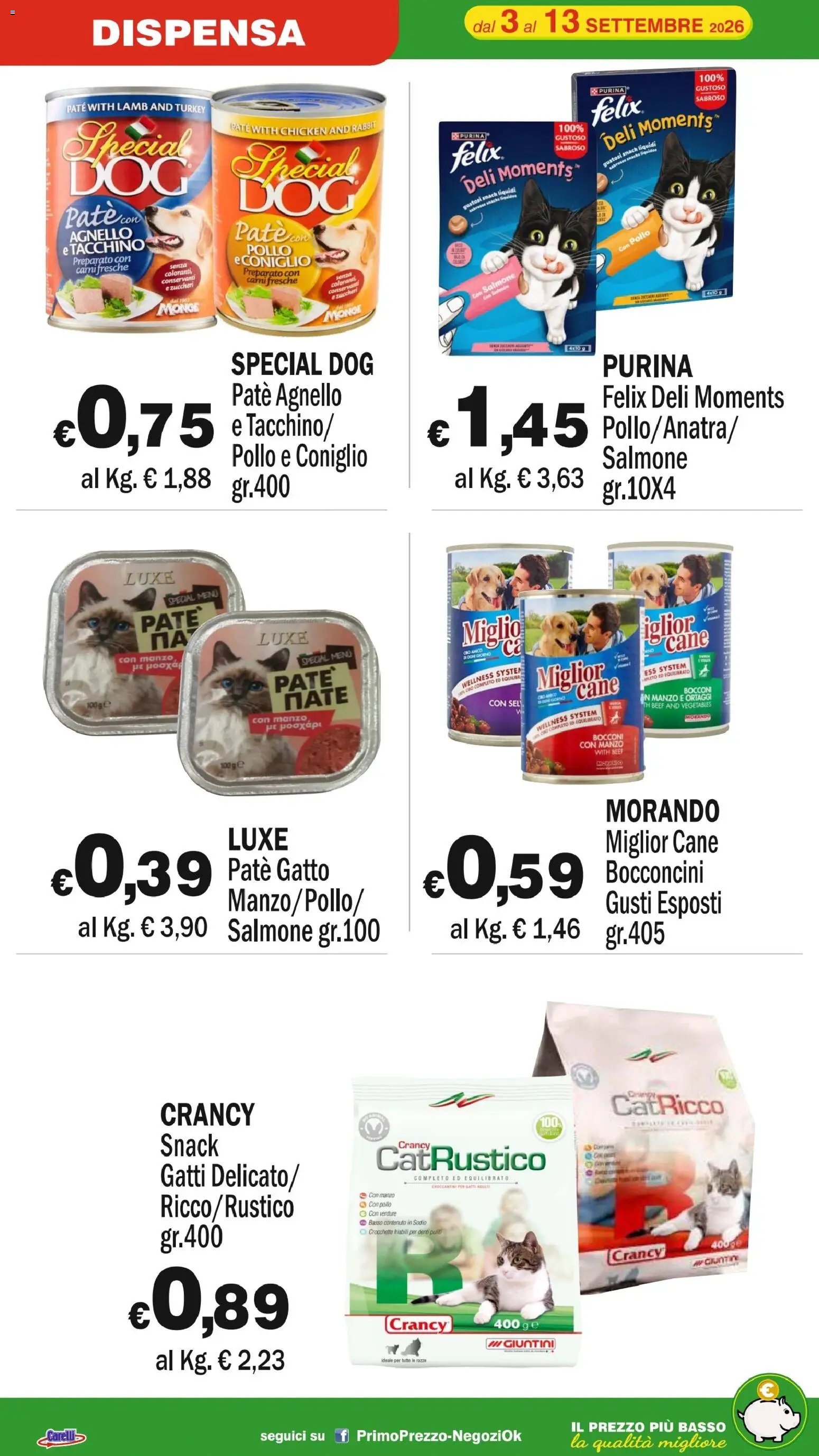 Primo Prezzo volantino