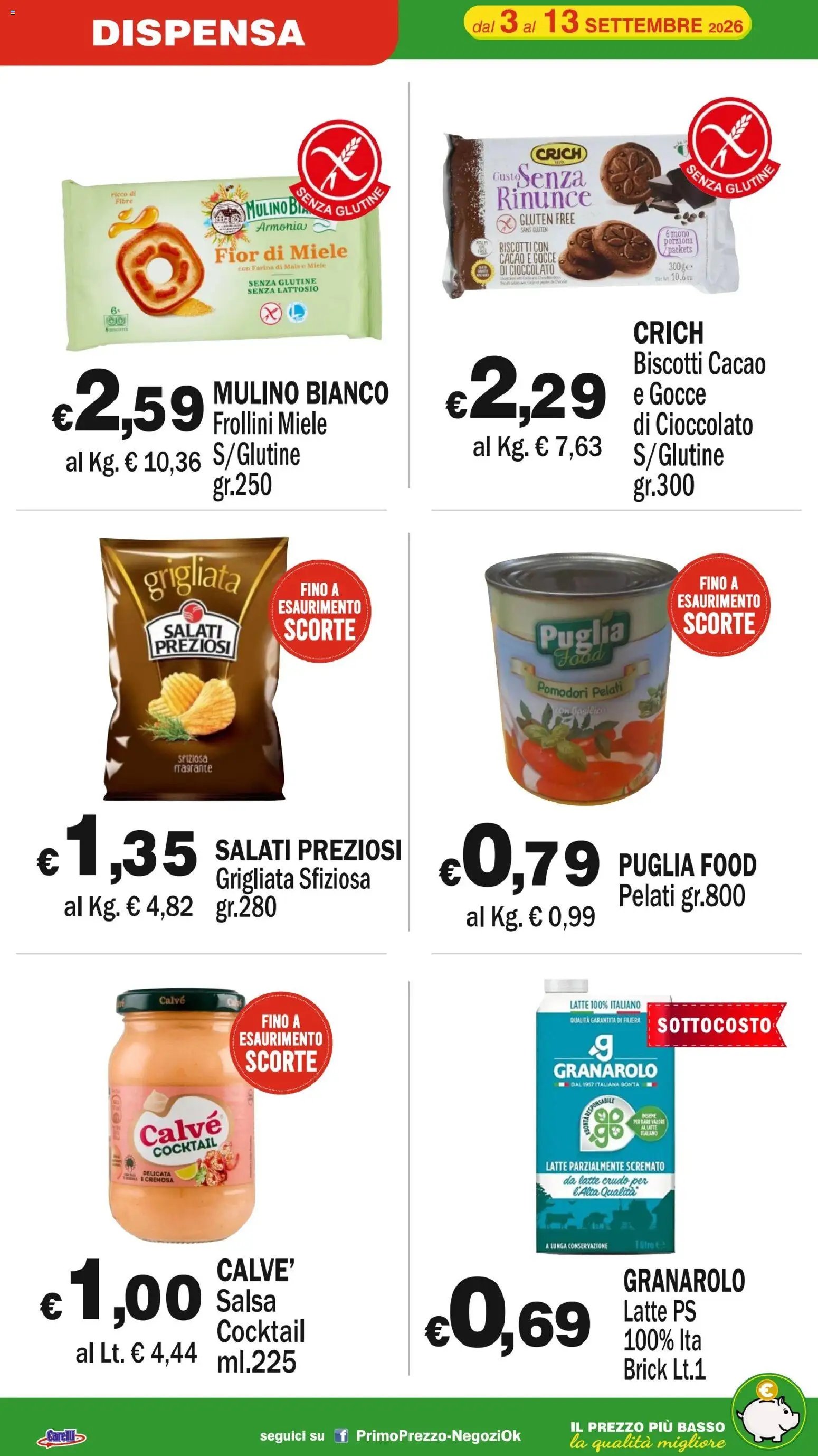 Primo Prezzo volantino