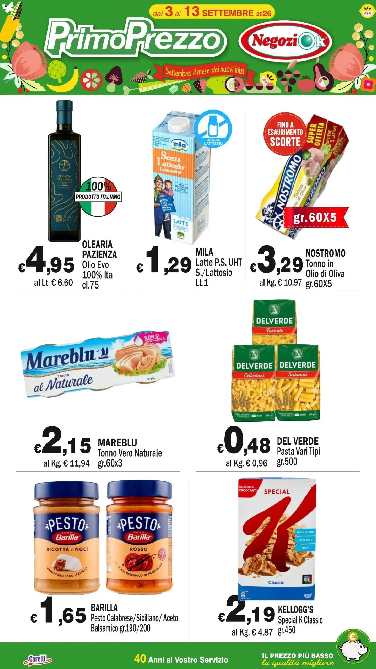 Primo Prezzo volantino