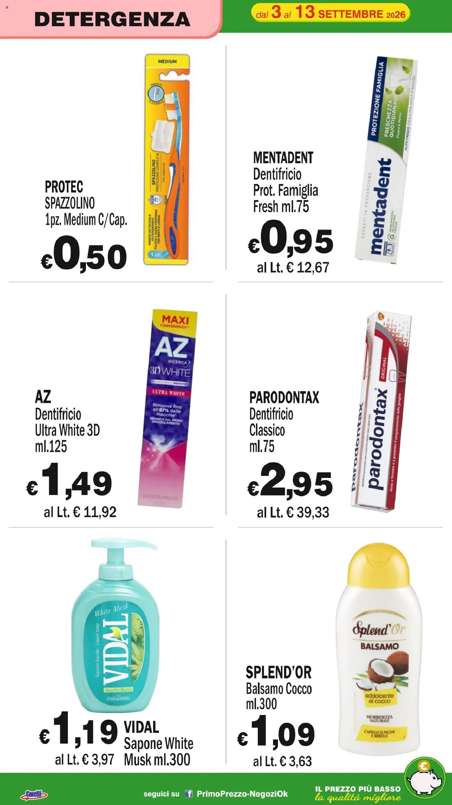 Primo Prezzo volantino