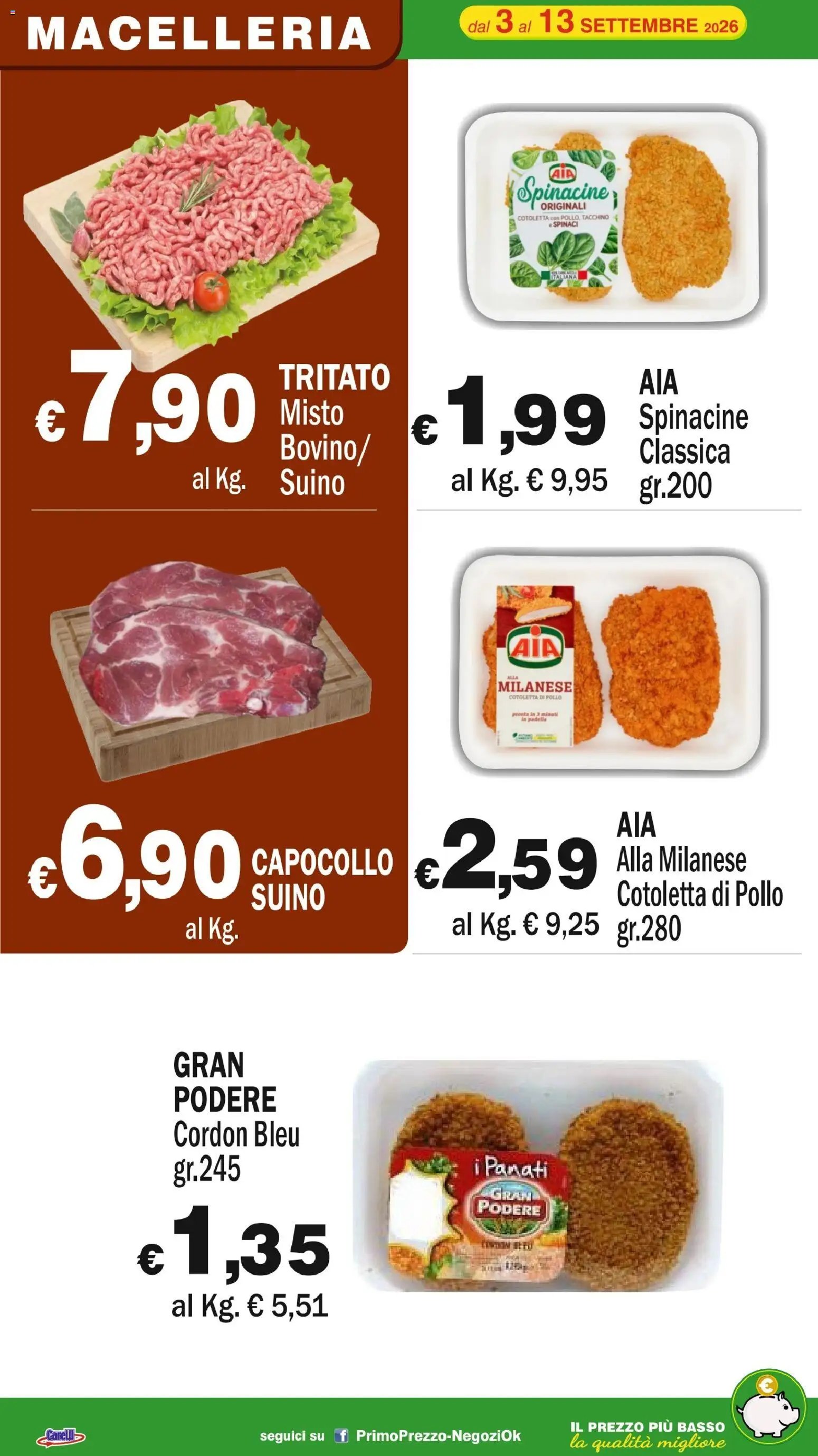 Primo Prezzo volantino