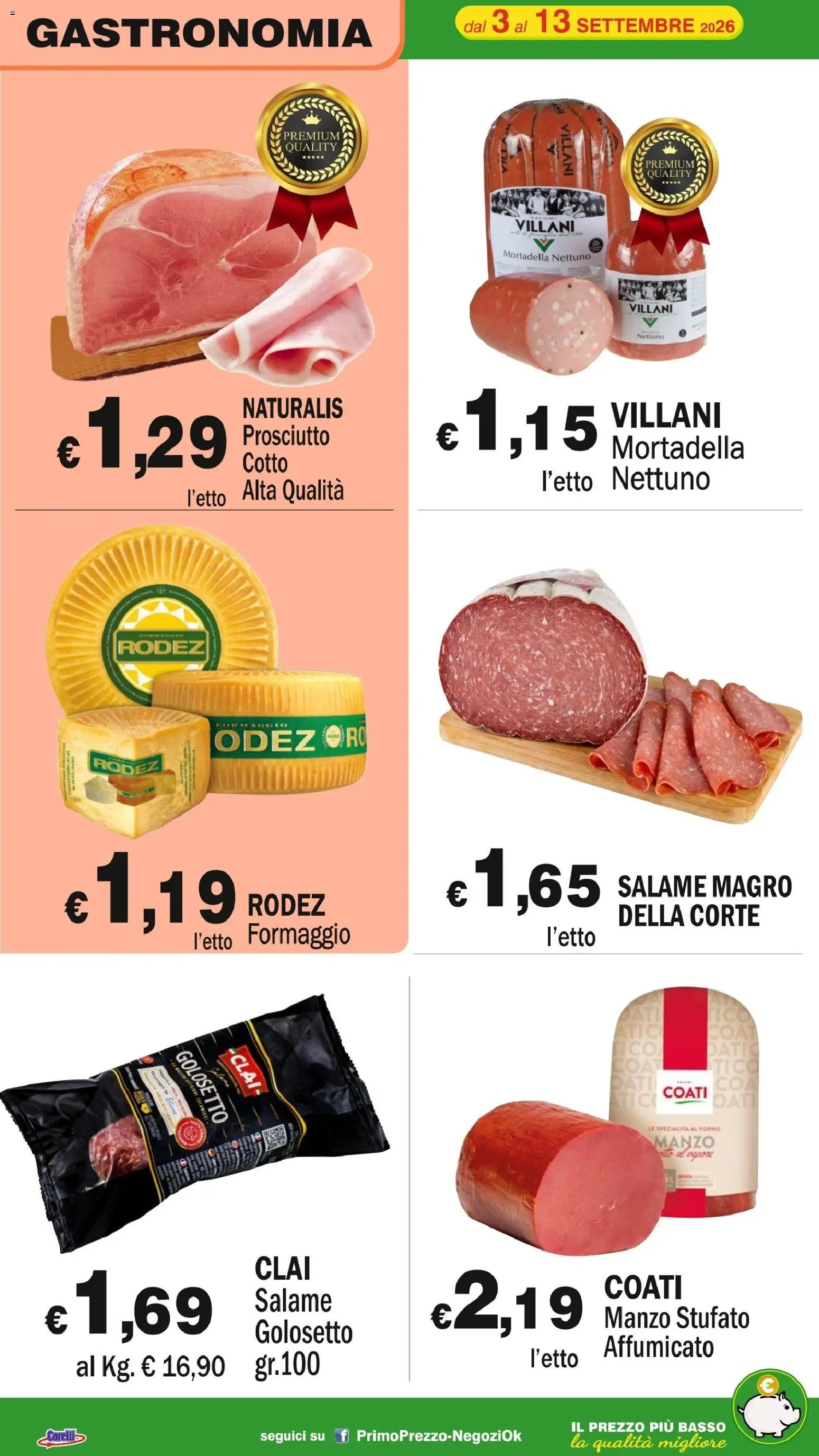 Primo Prezzo volantino