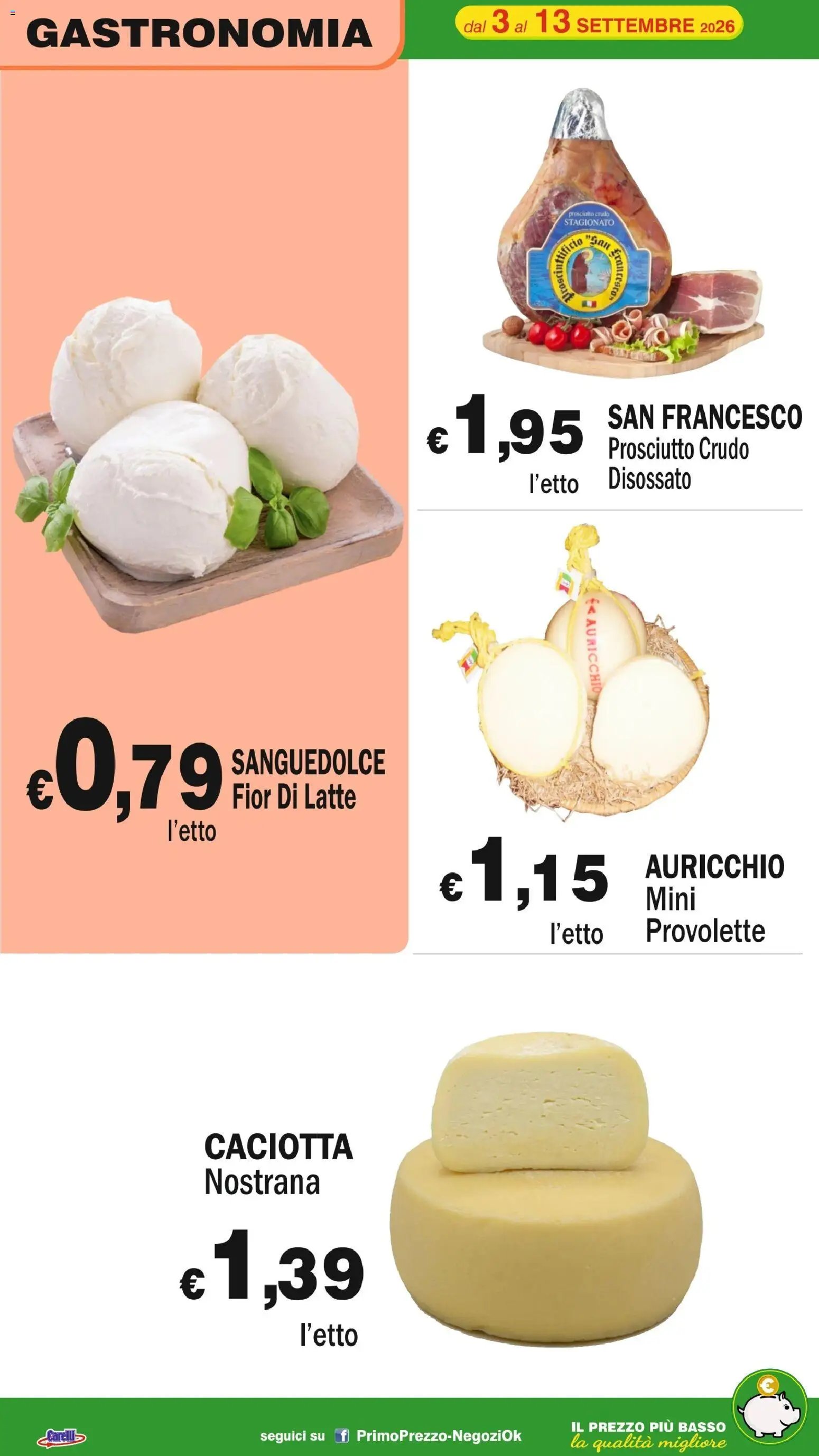 Primo Prezzo volantino