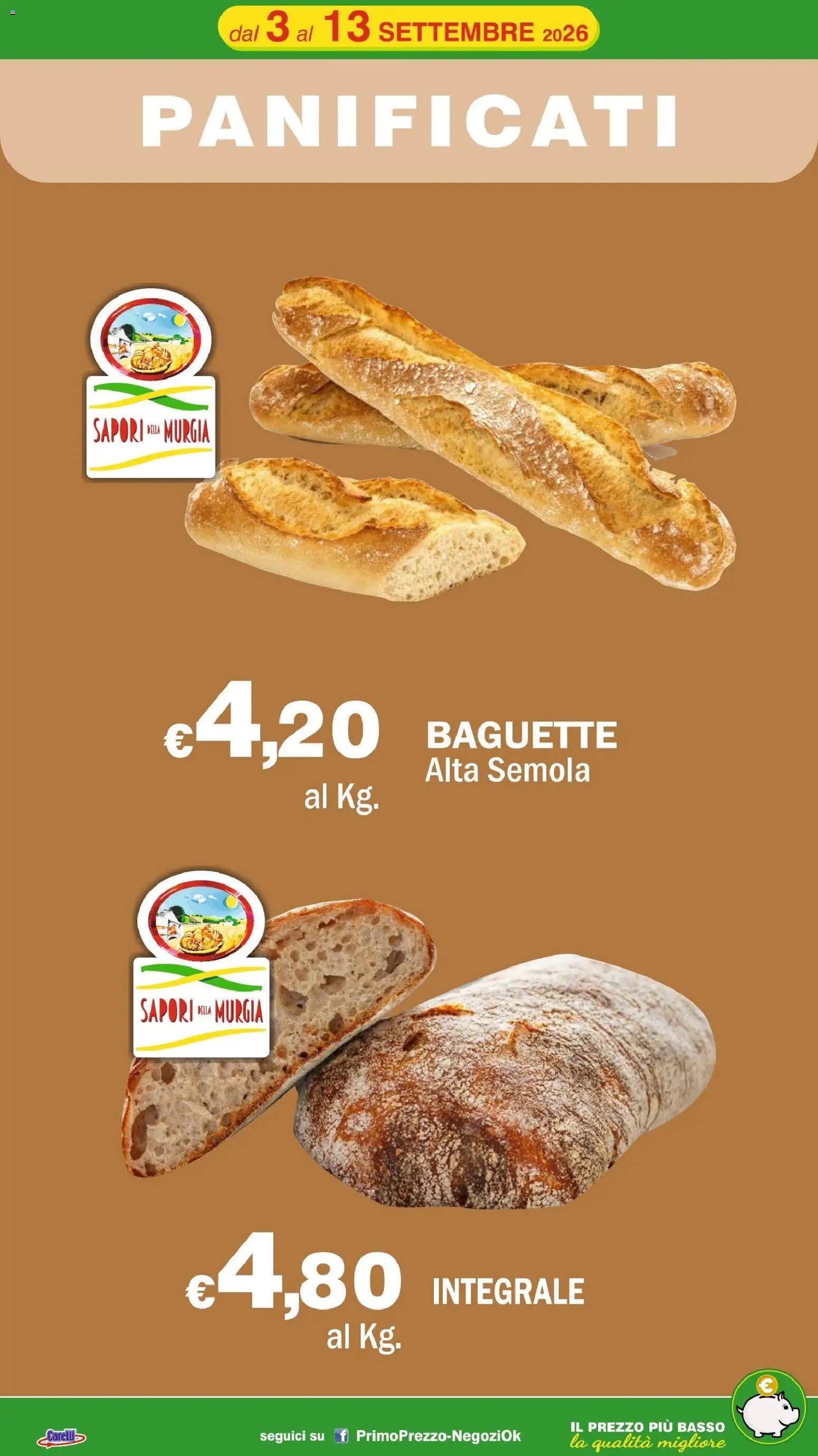 Primo Prezzo volantino