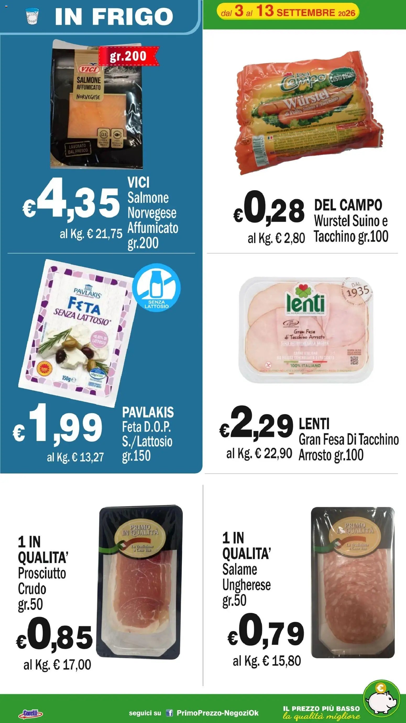 Primo Prezzo volantino