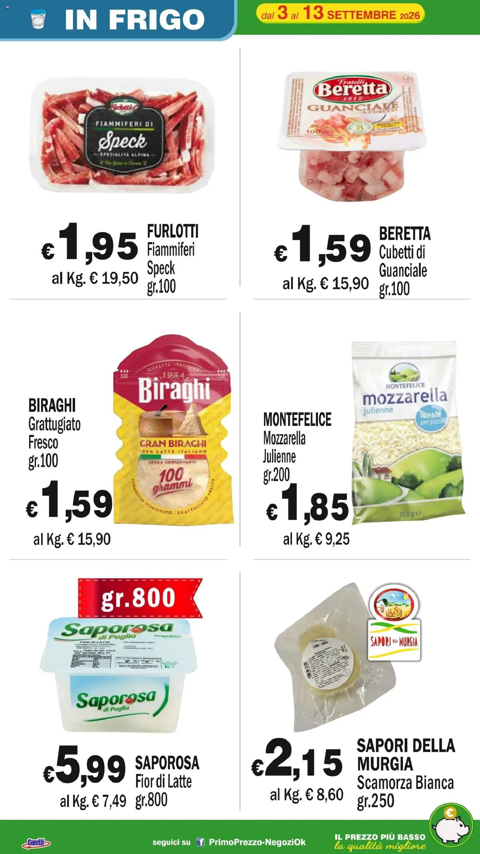 Primo Prezzo volantino