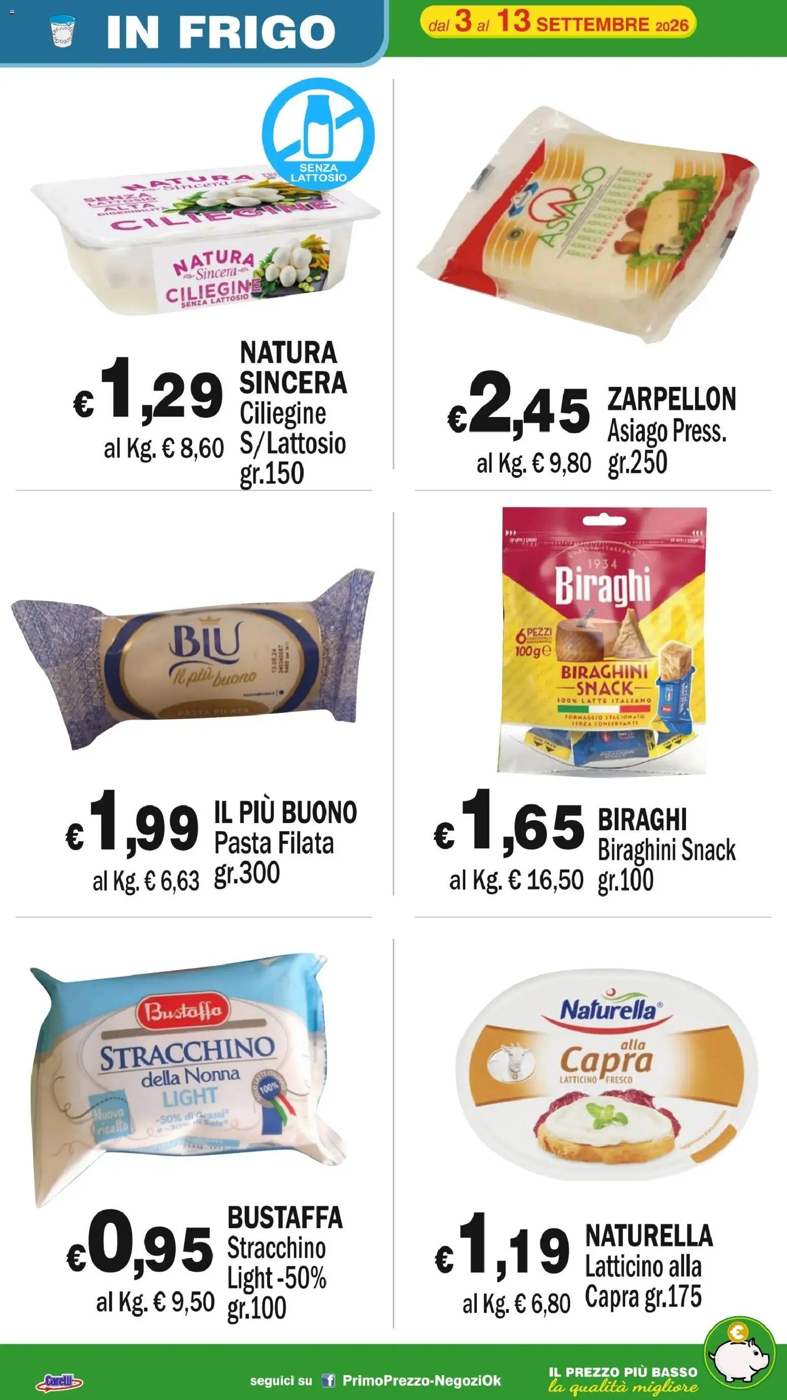 Primo Prezzo volantino