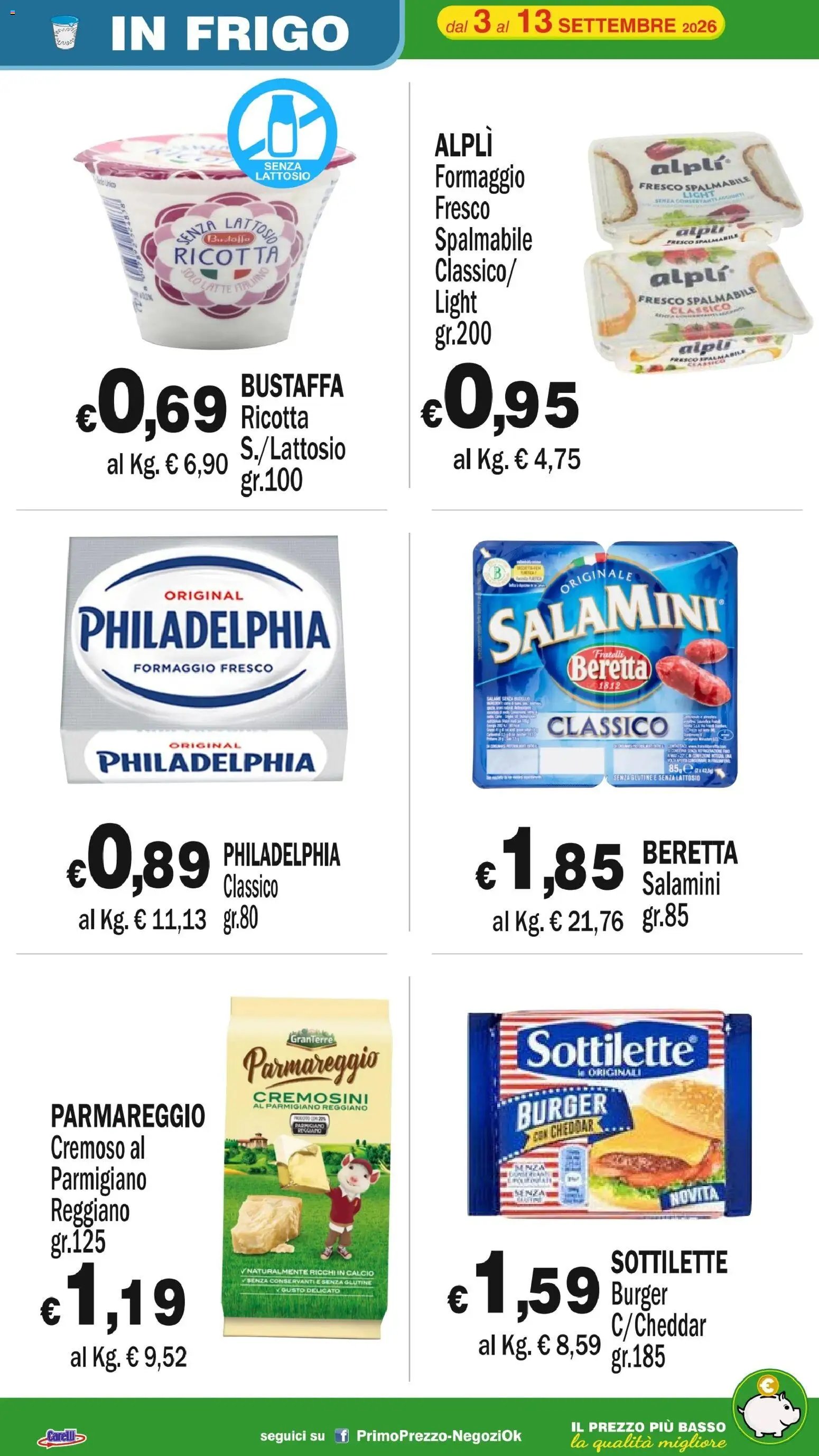 Primo Prezzo volantino