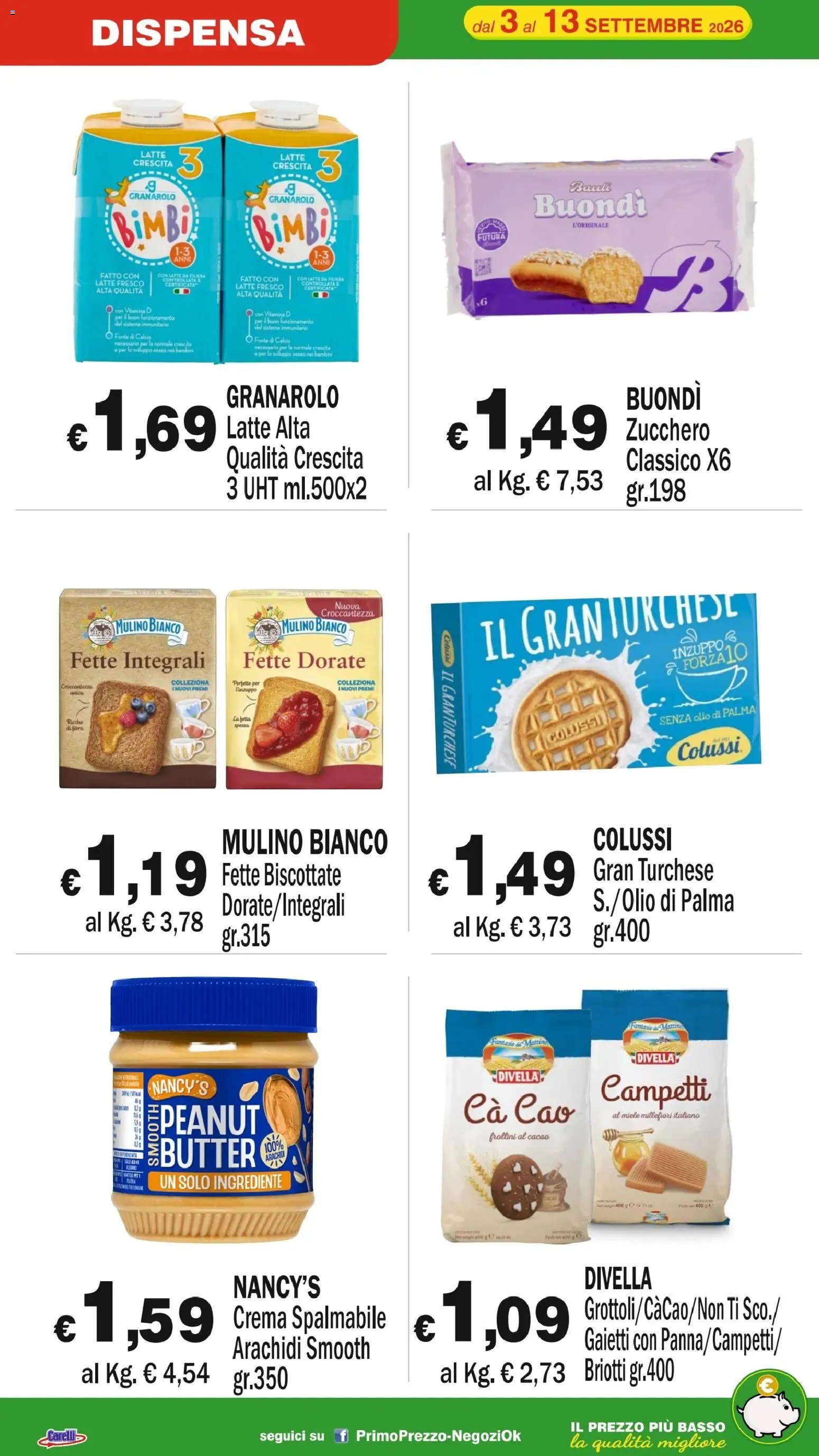 Primo Prezzo volantino