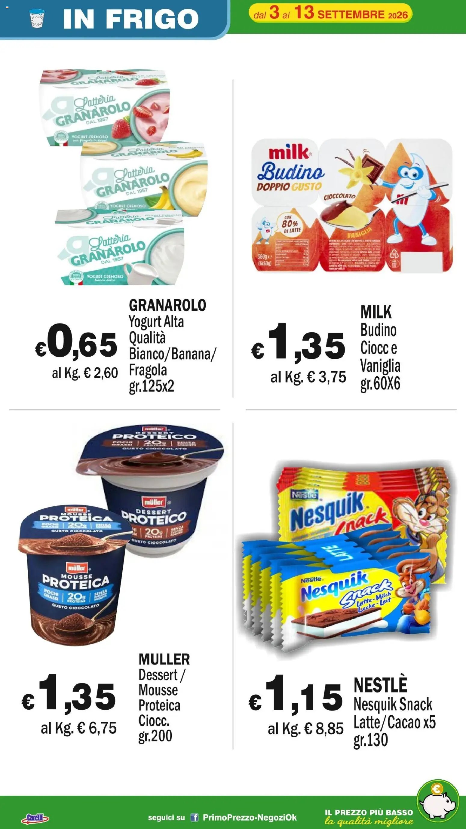 Primo Prezzo volantino