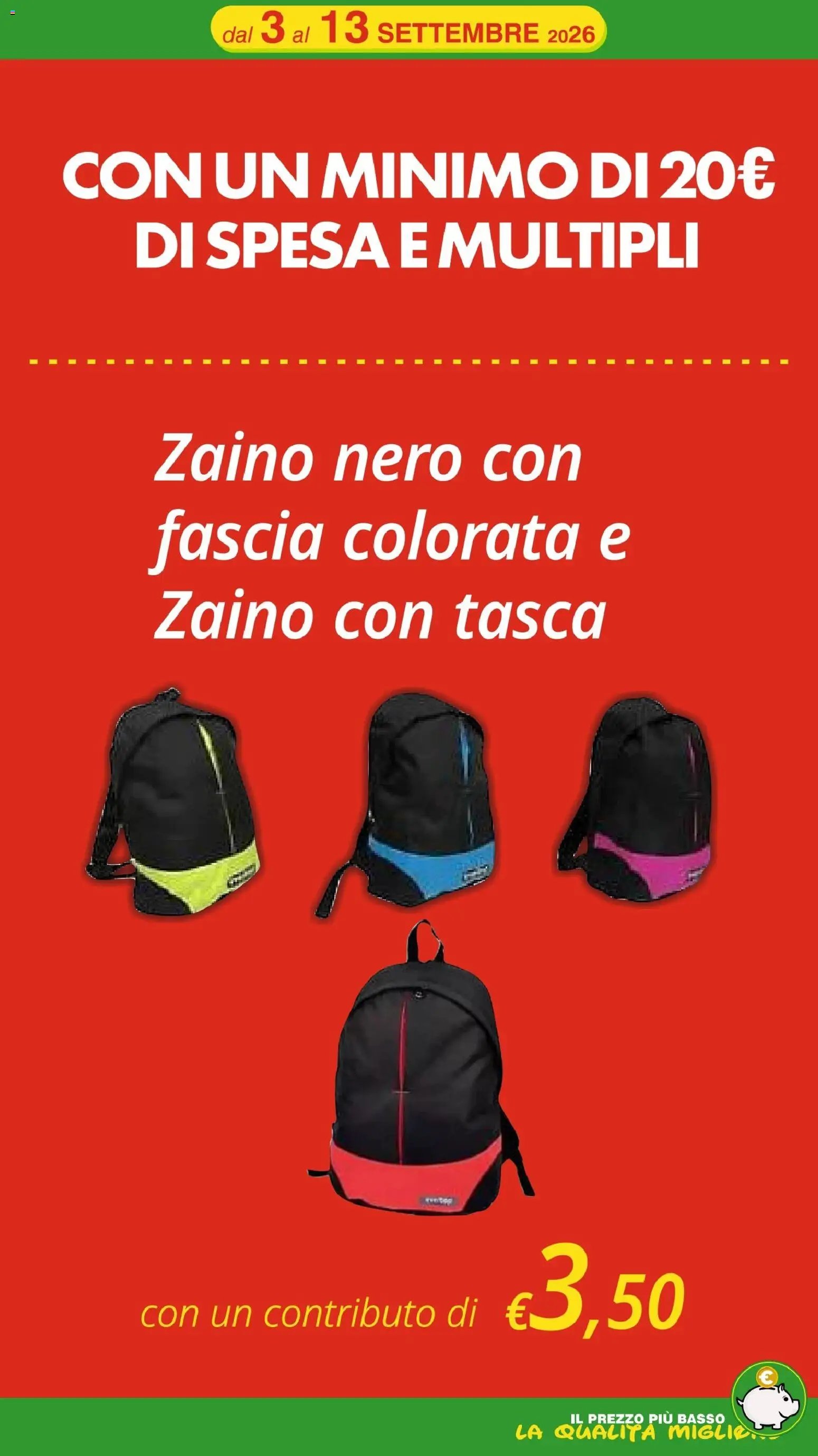 Primo Prezzo volantino