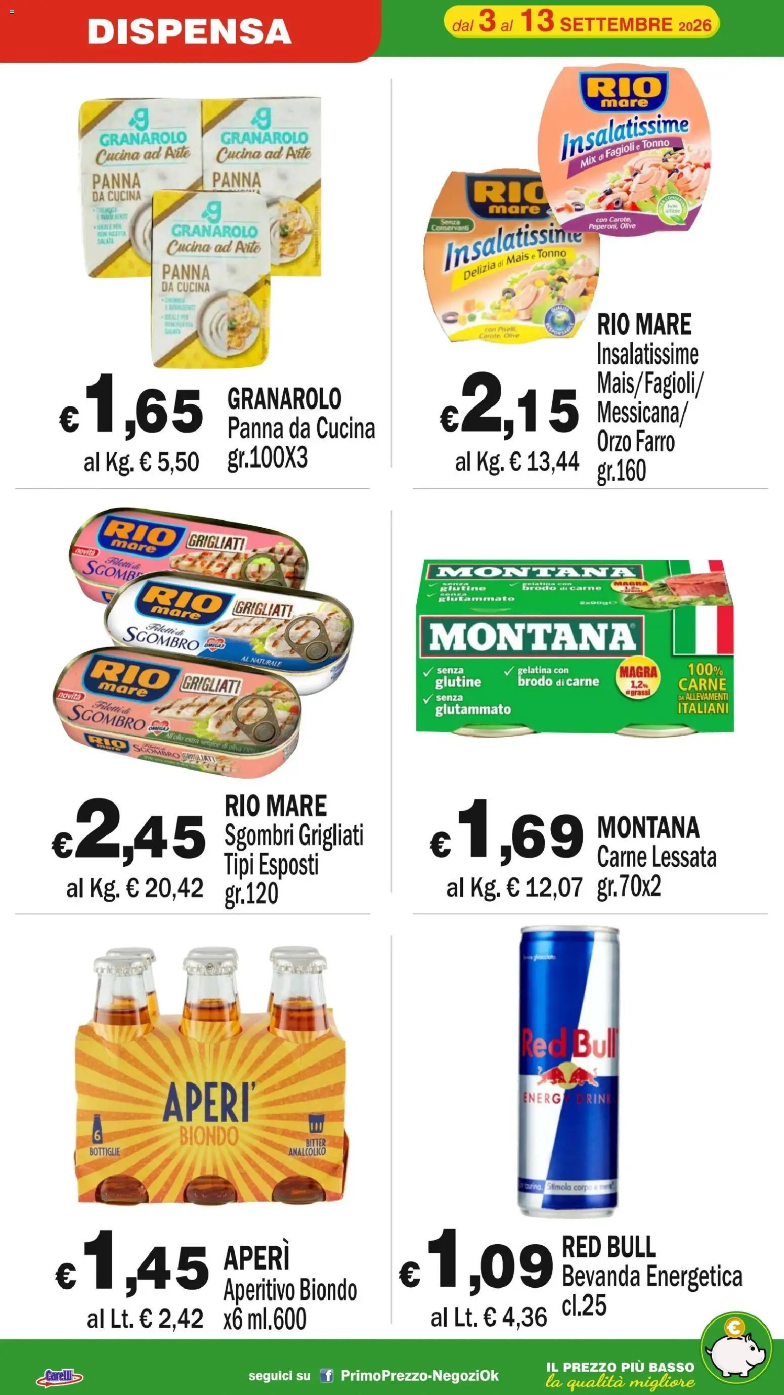 Primo Prezzo volantino