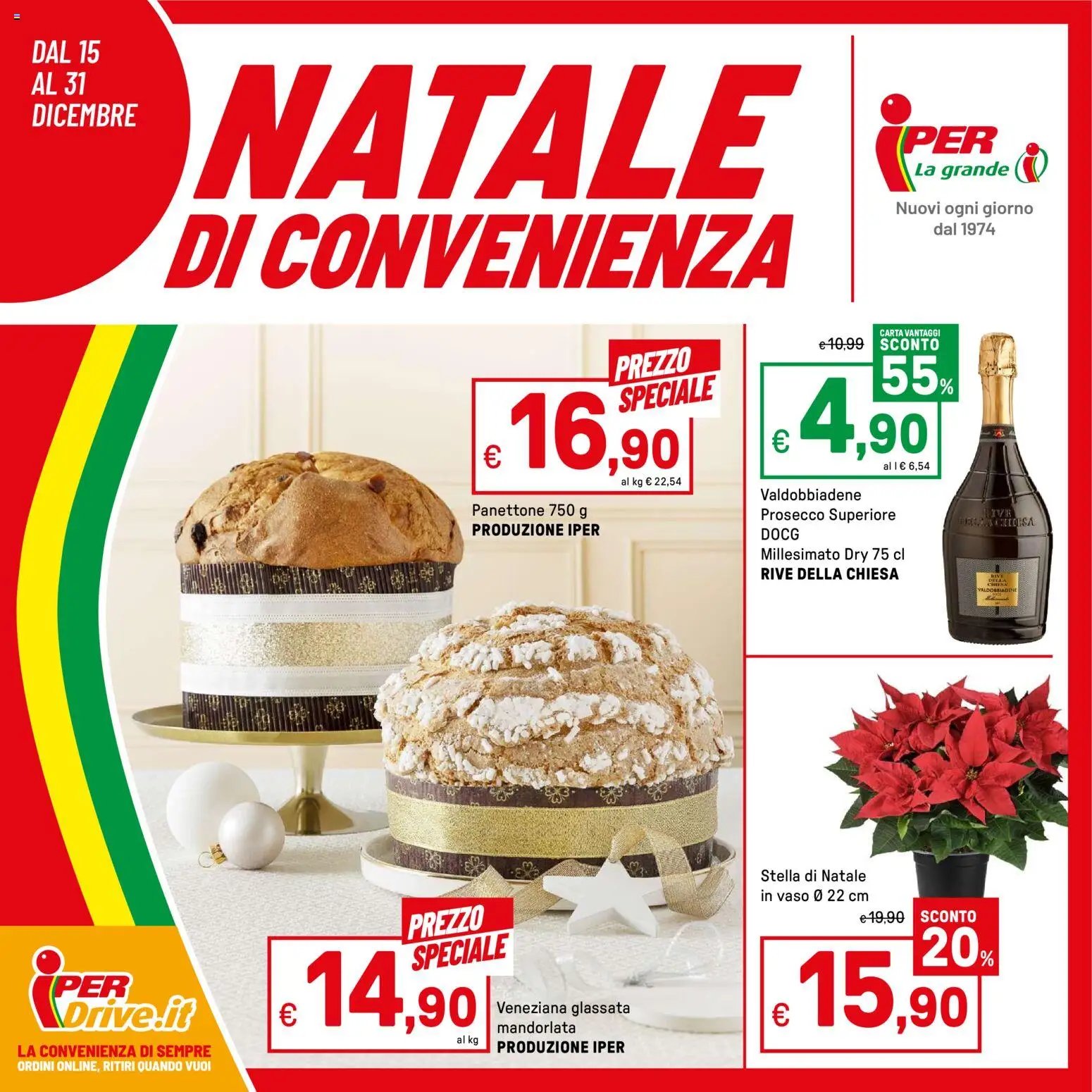 Volantino Iper	 (2025-12-15 - 2025-12-31)