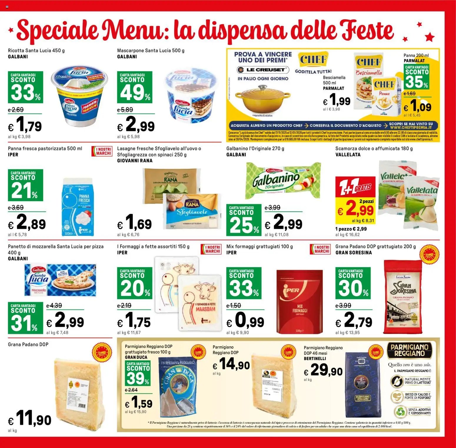 Volantino Iper	 (2025-12-15 - 2025-12-31)