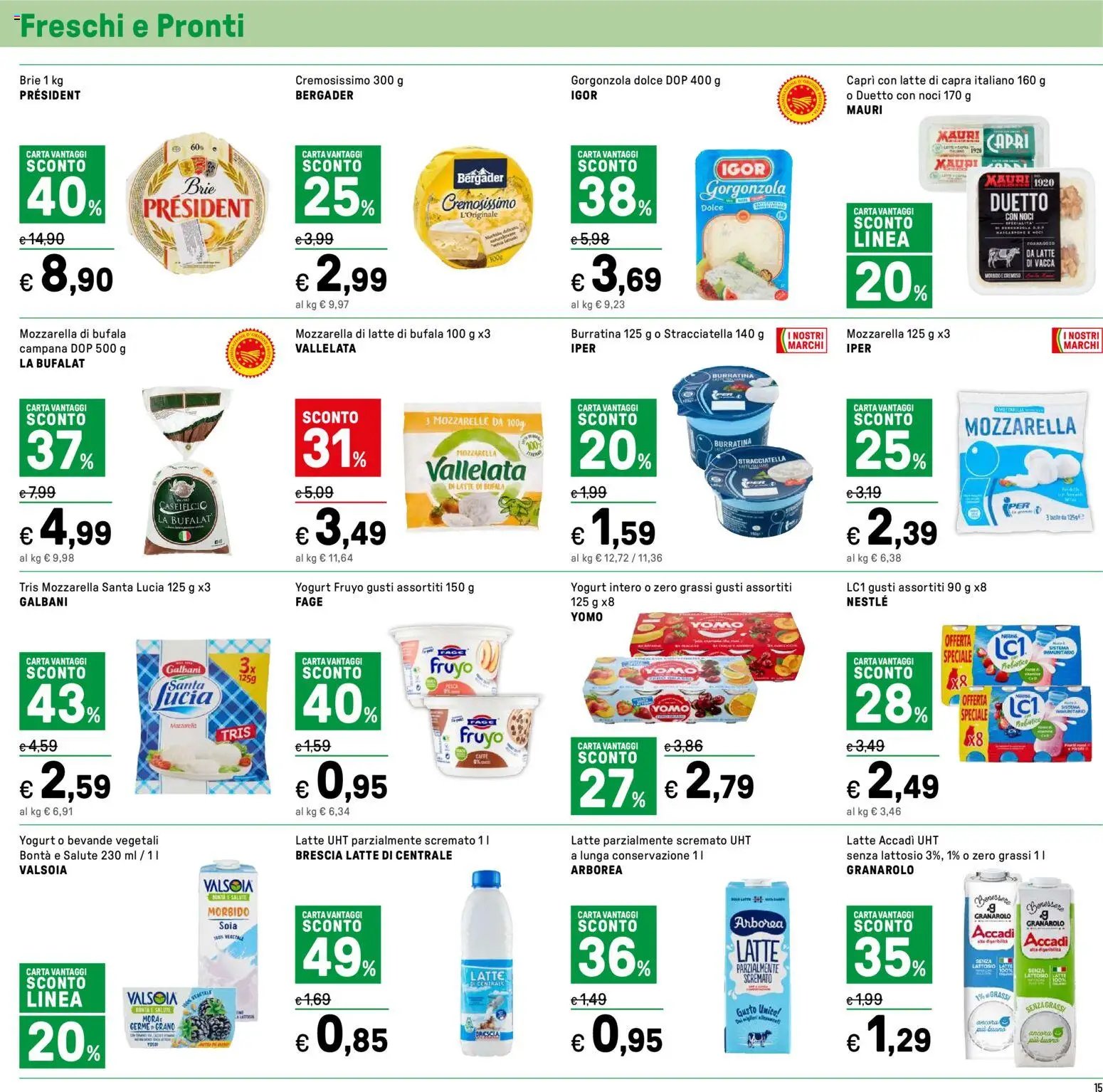 Volantino Iper	 (2025-12-15 - 2025-12-31)