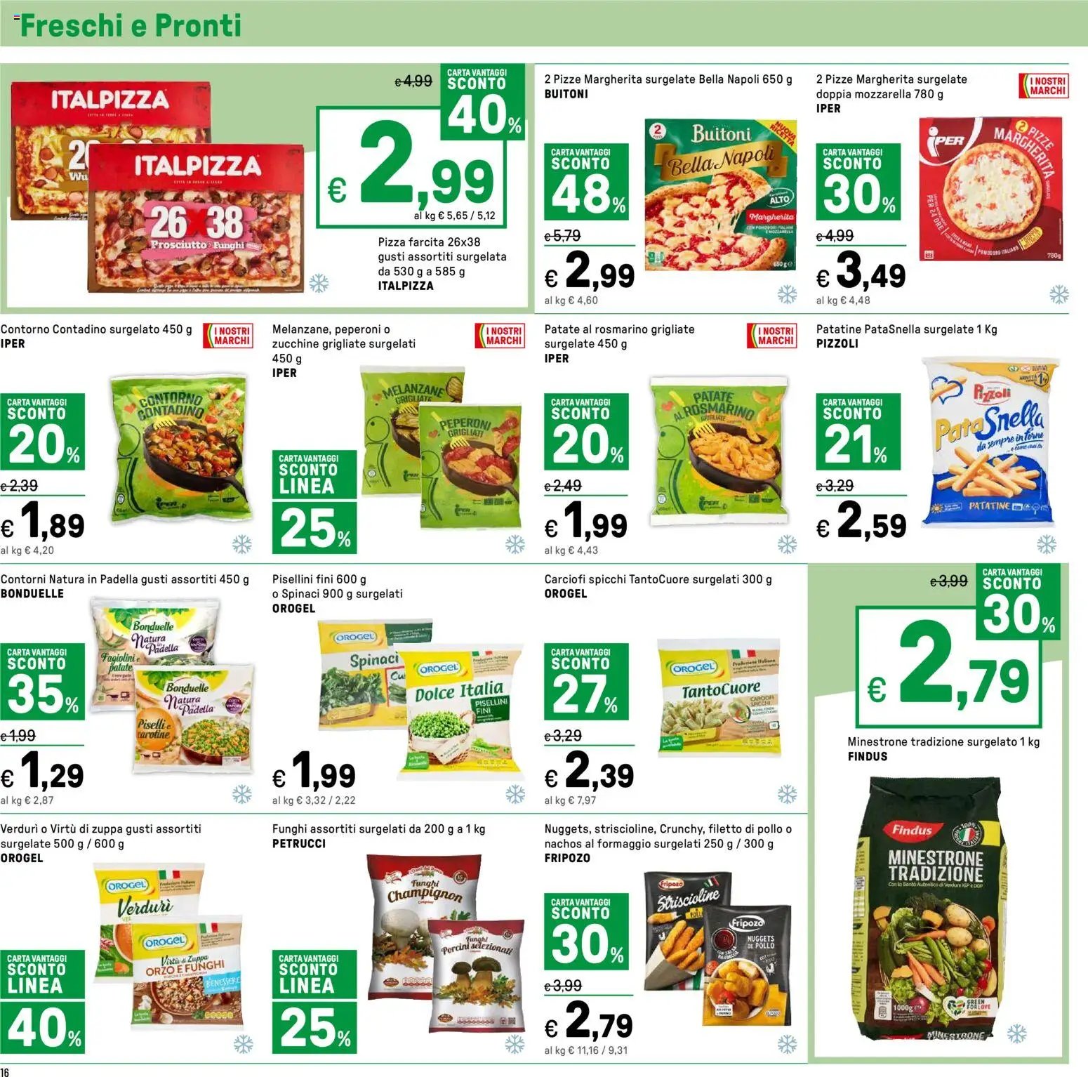 Volantino Iper	 (2025-12-15 - 2025-12-31)