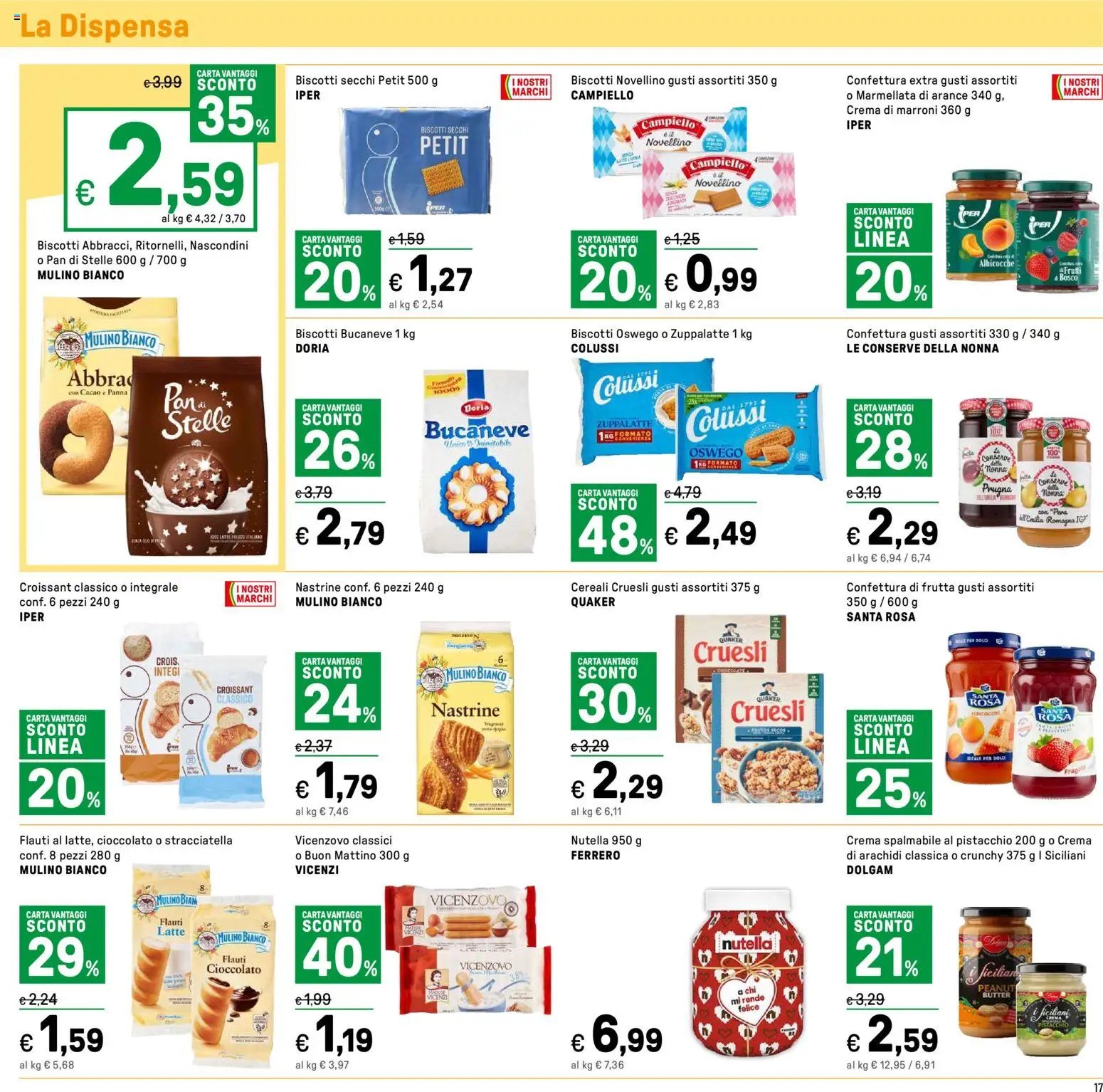 Volantino Iper	 (2025-12-15 - 2025-12-31)