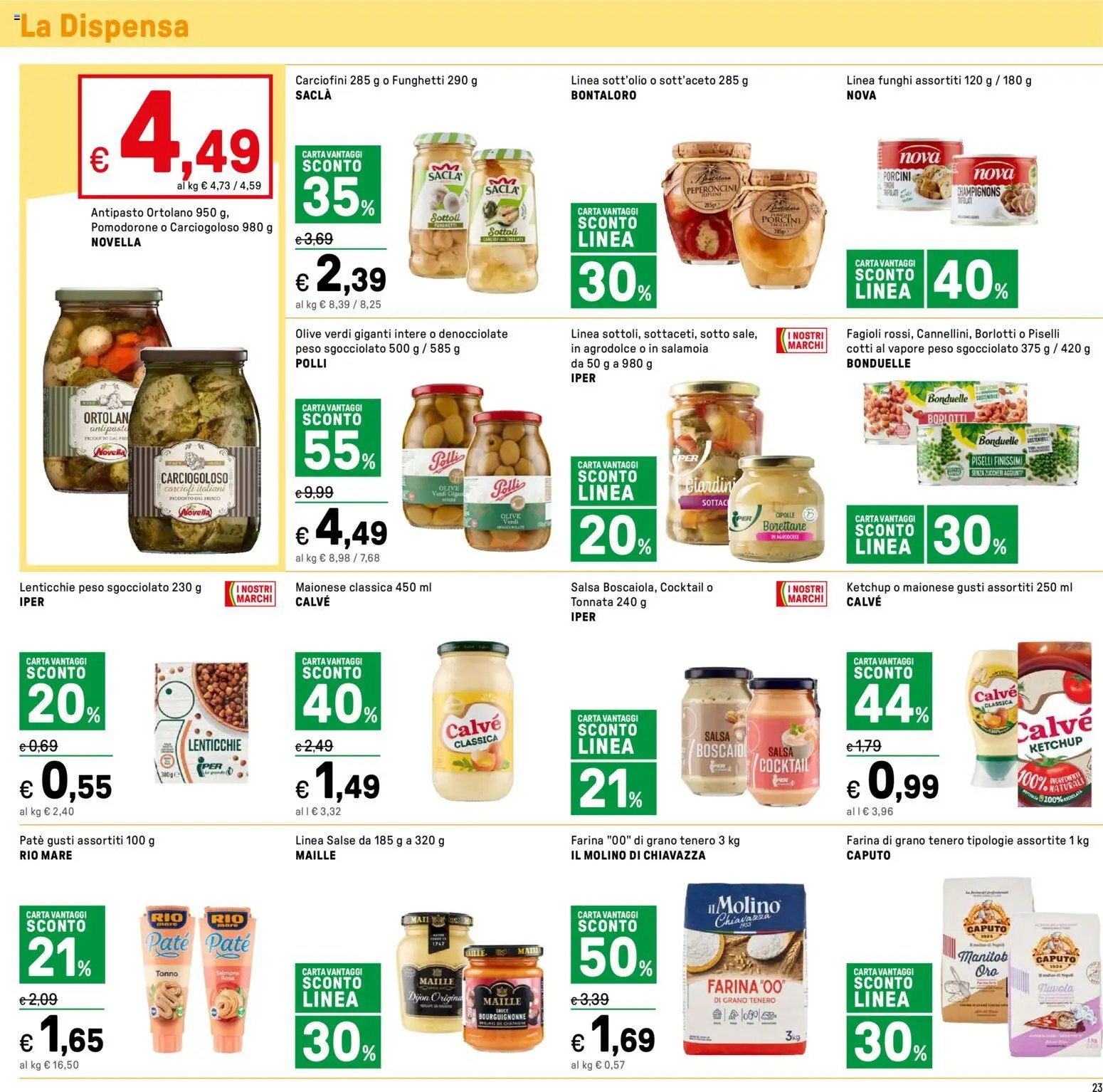 Volantino Iper	 (2025-12-15 - 2025-12-31)