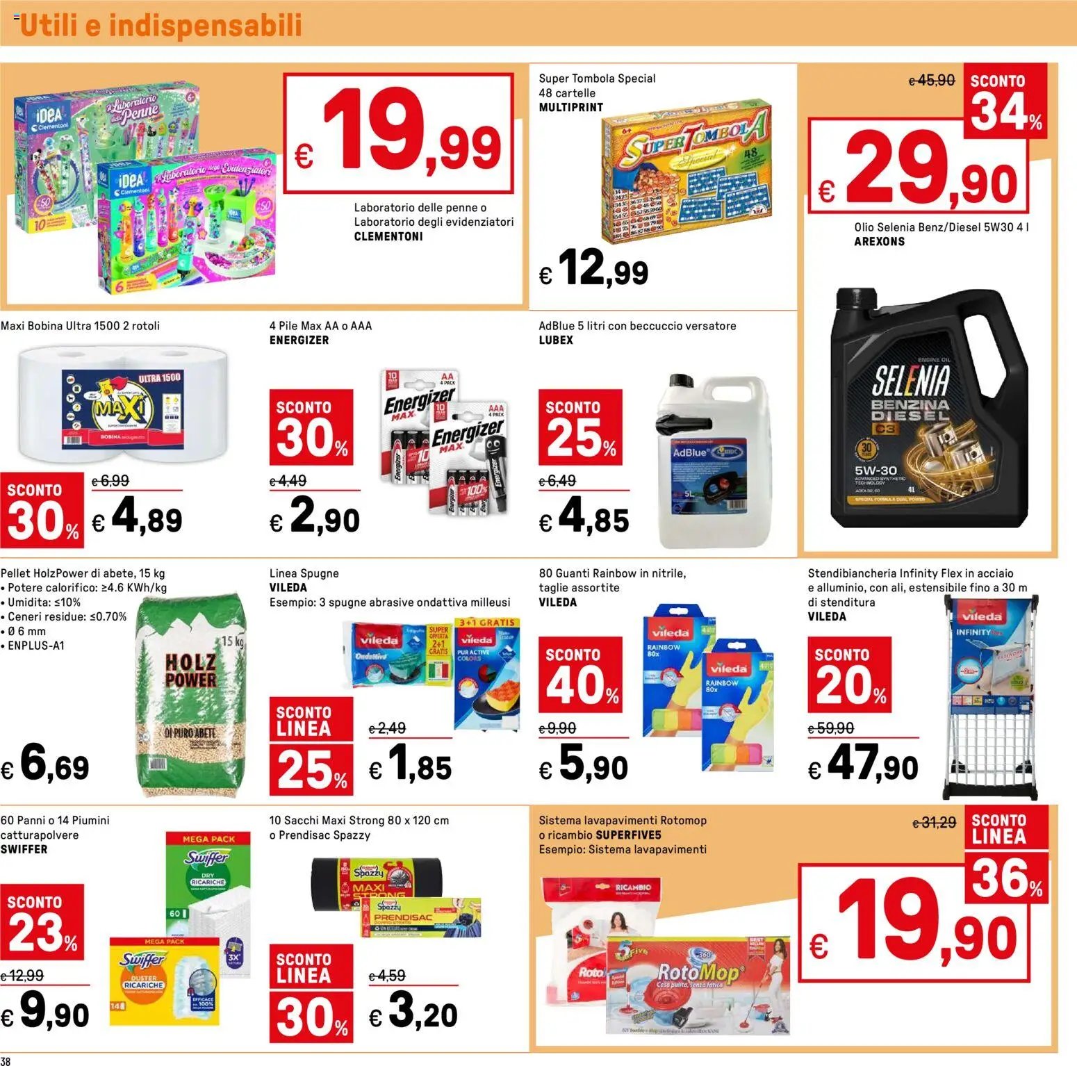 Volantino Iper	 (2025-12-15 - 2025-12-31)