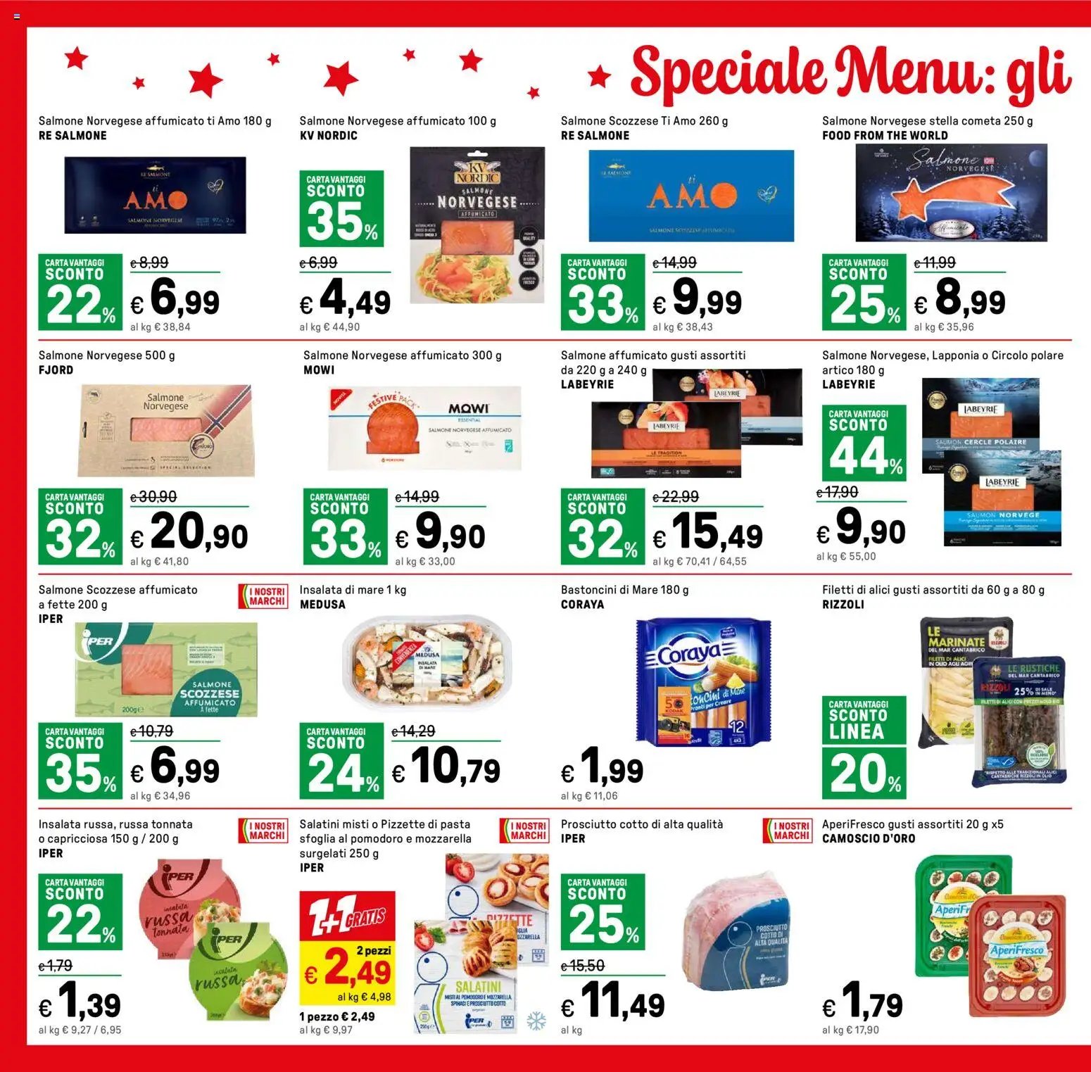 Volantino Iper	 (2025-12-15 - 2025-12-31)