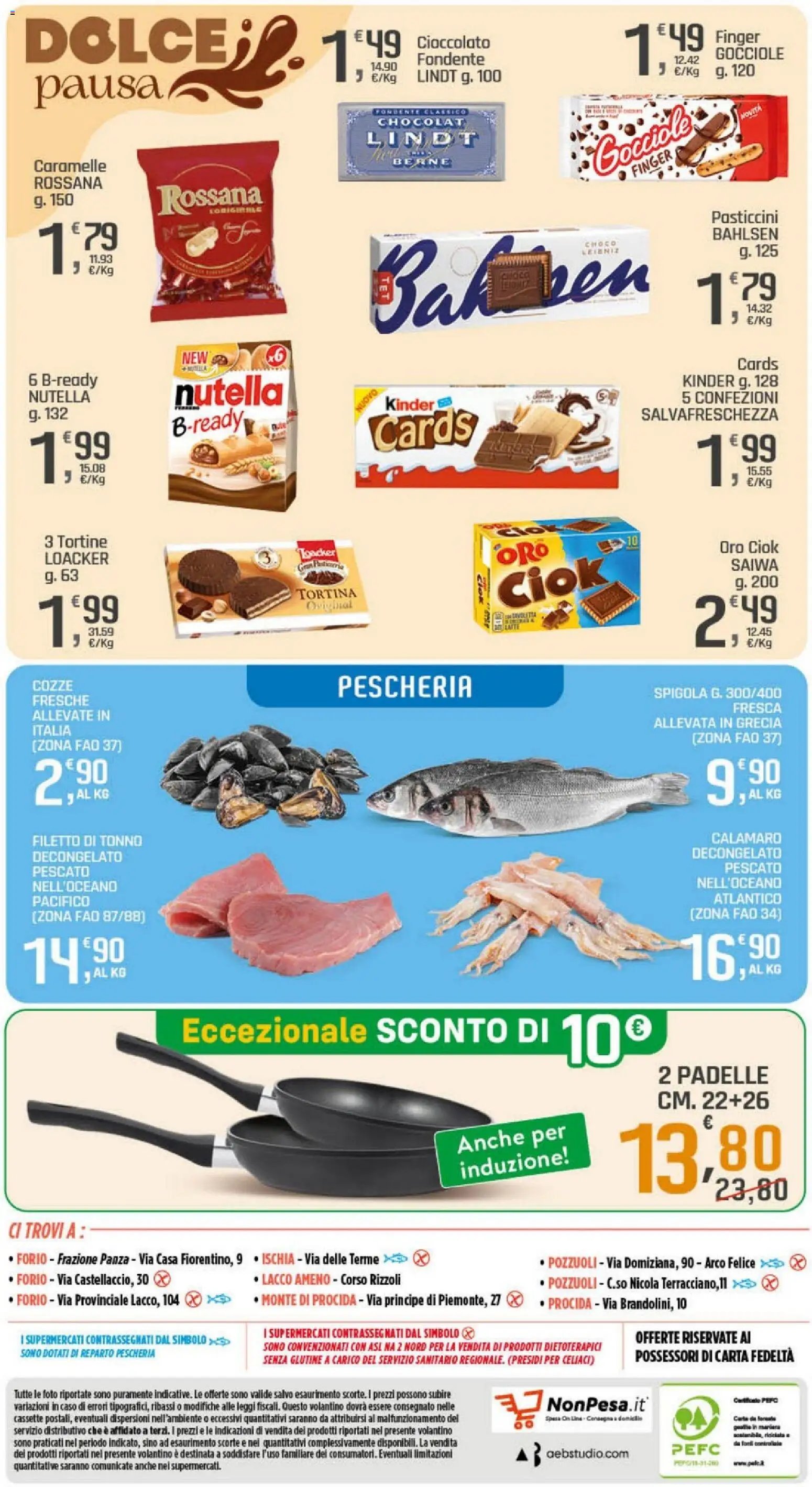 DOK volantino Procida e Pozzuoli