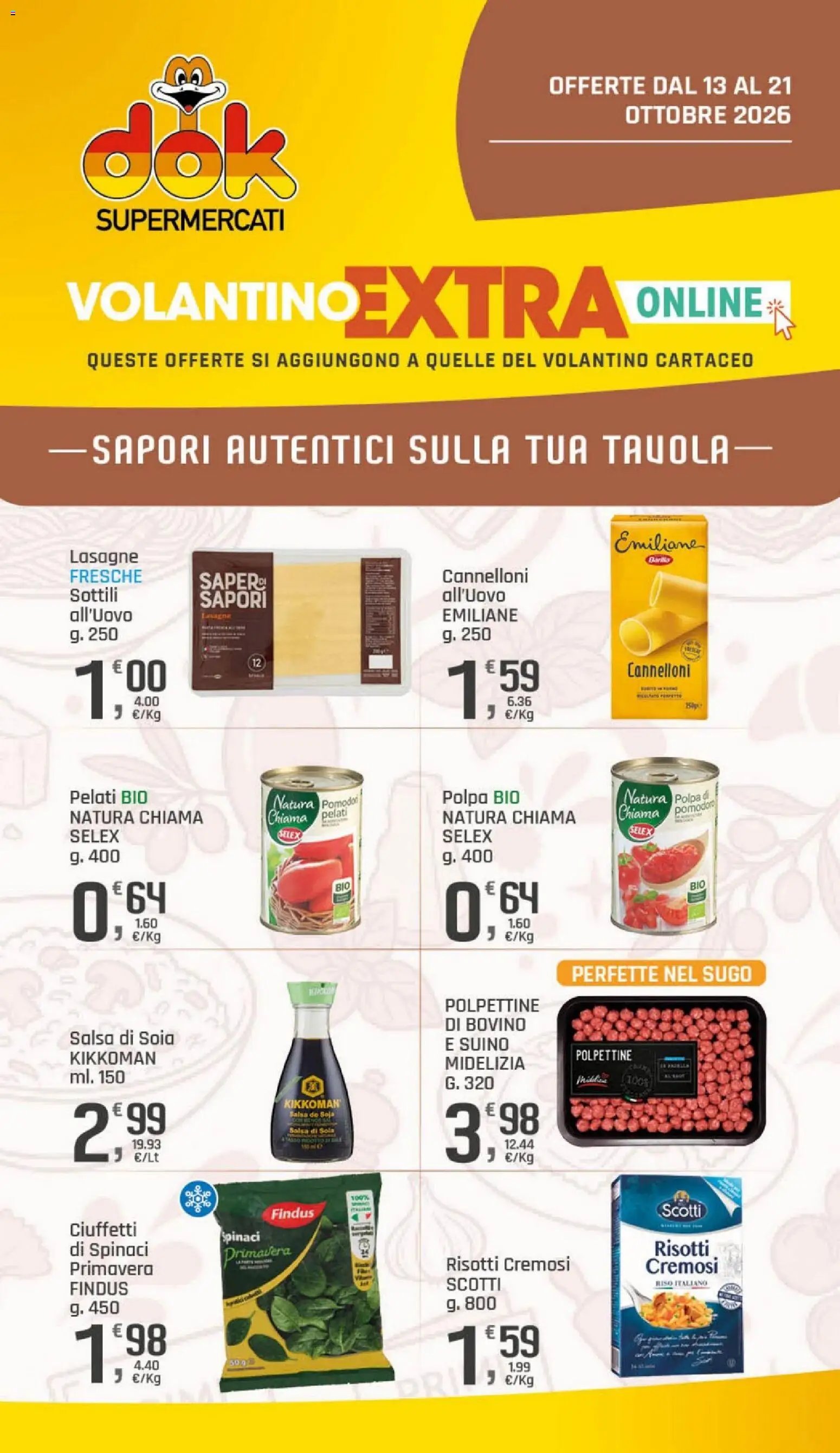 DOK volantino Procida e Pozzuoli