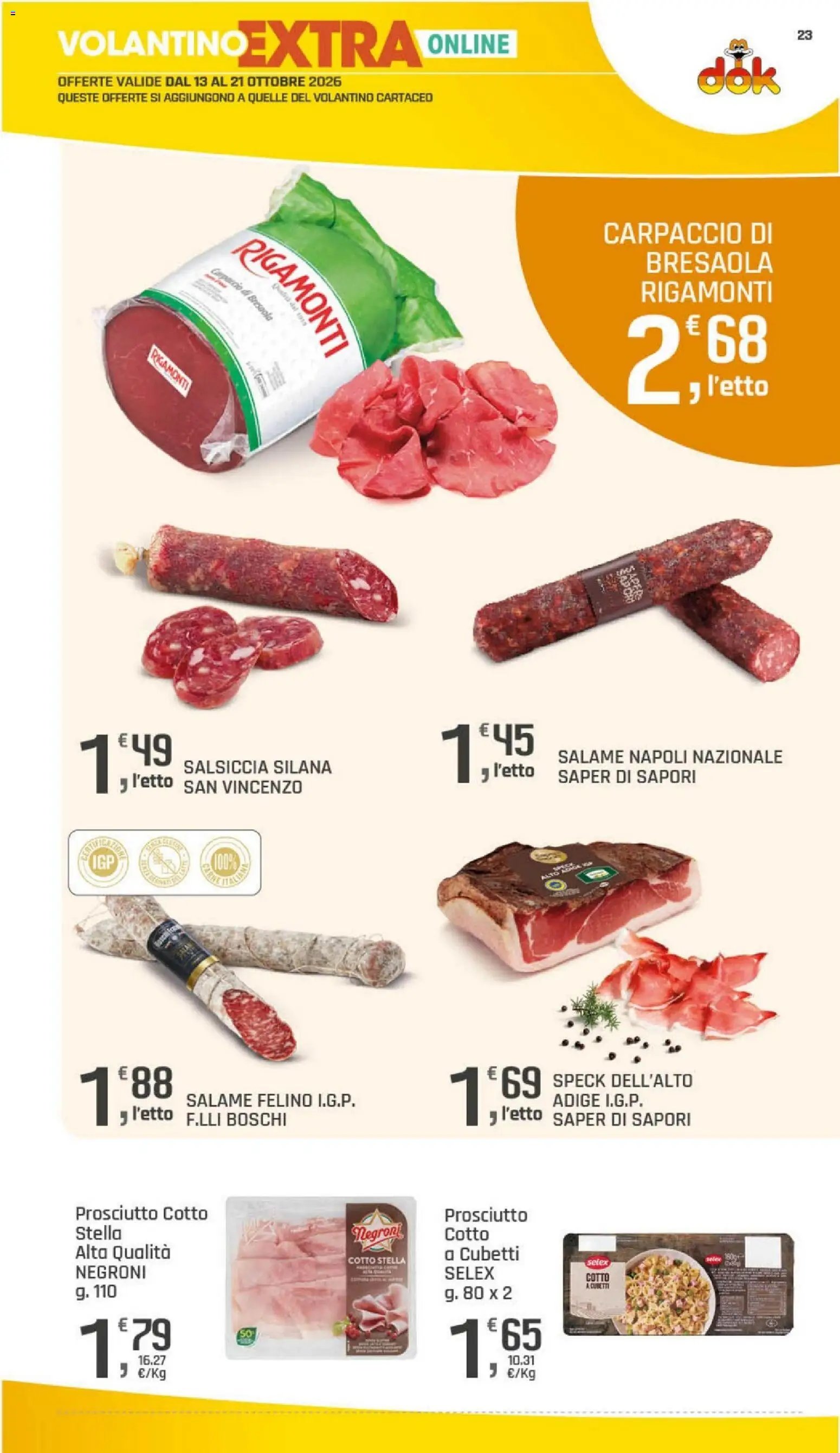 DOK volantino Procida e Pozzuoli