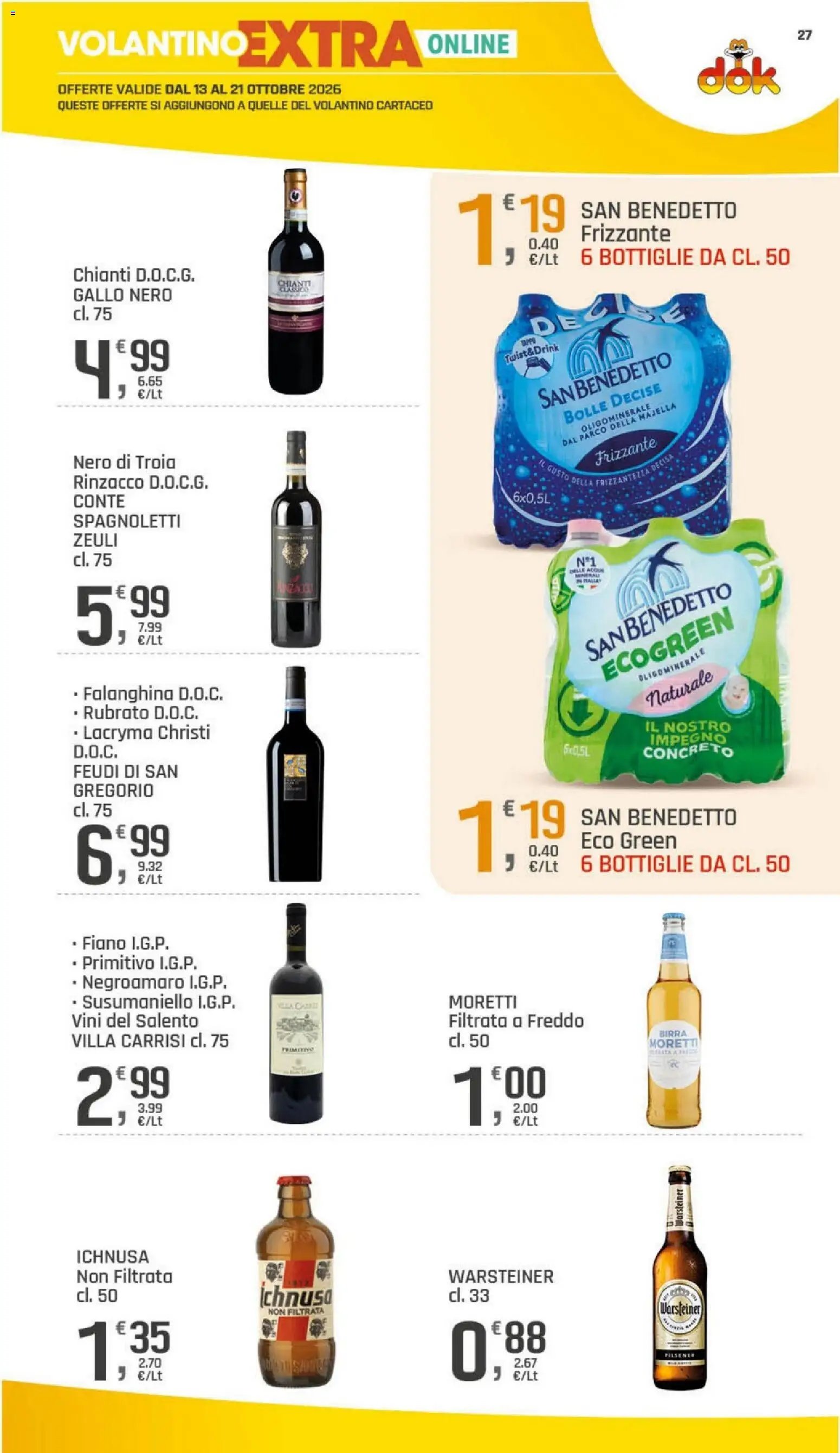 DOK volantino Procida e Pozzuoli