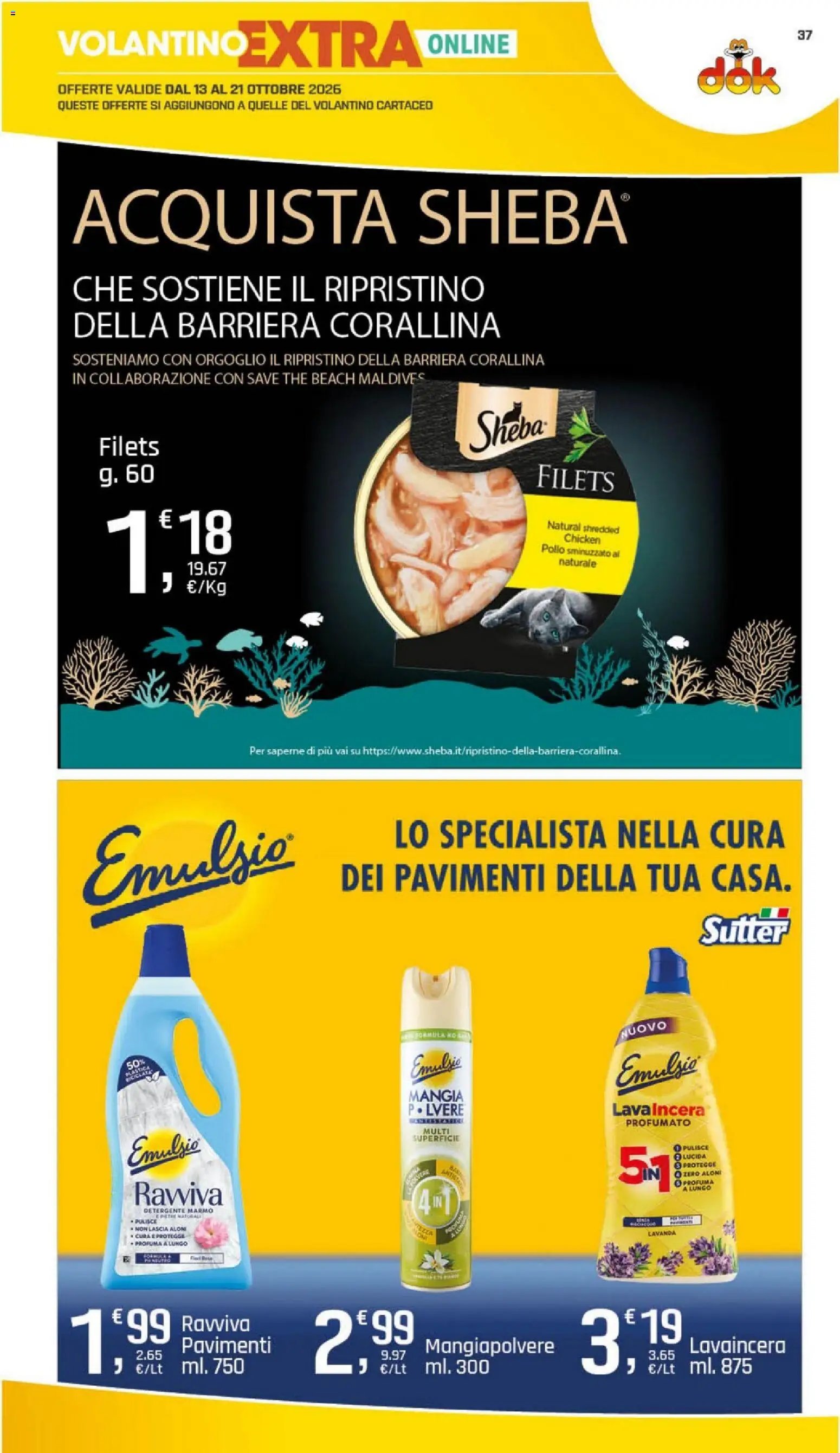 DOK volantino Procida e Pozzuoli