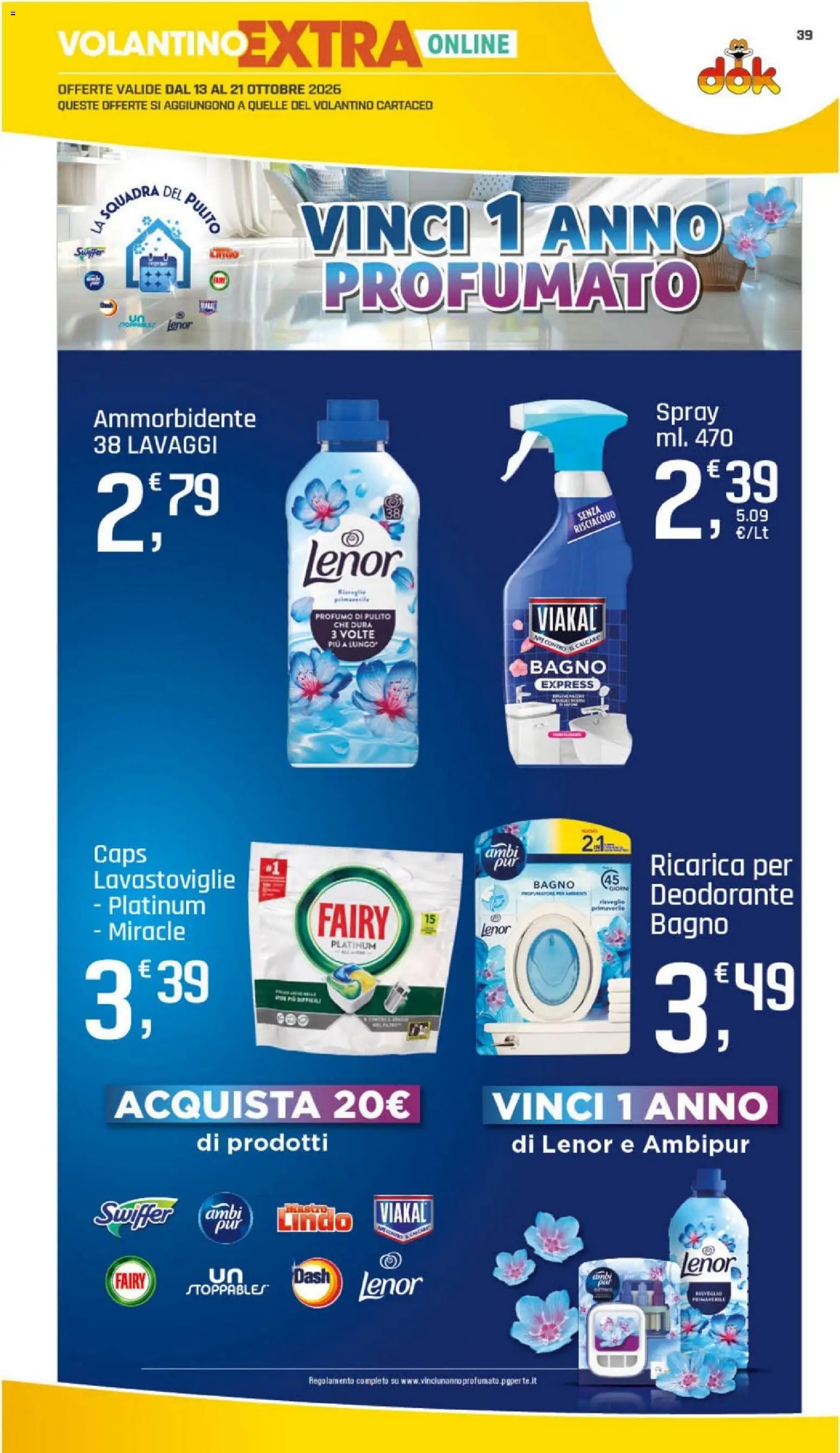 DOK volantino Procida e Pozzuoli