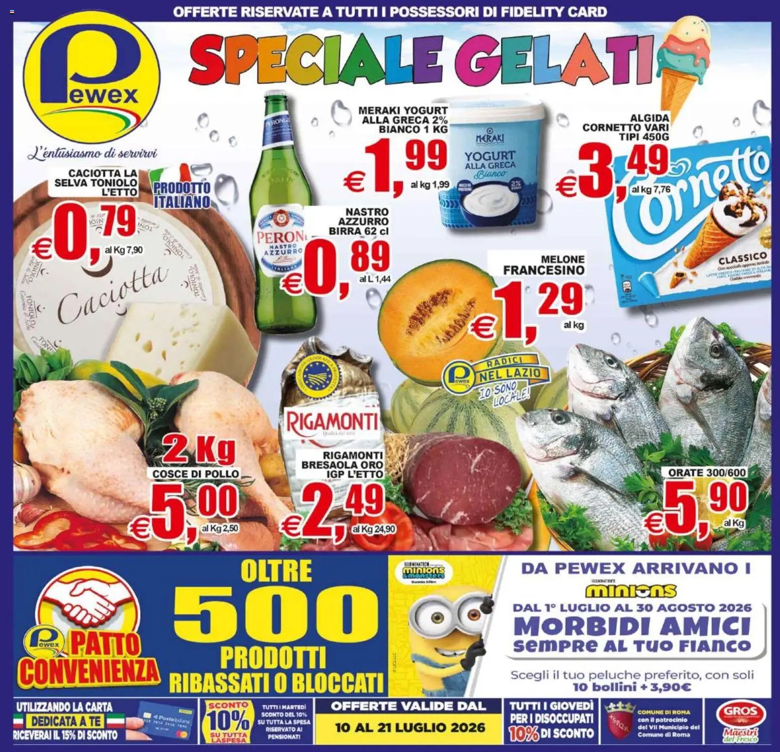 Pewex volantino